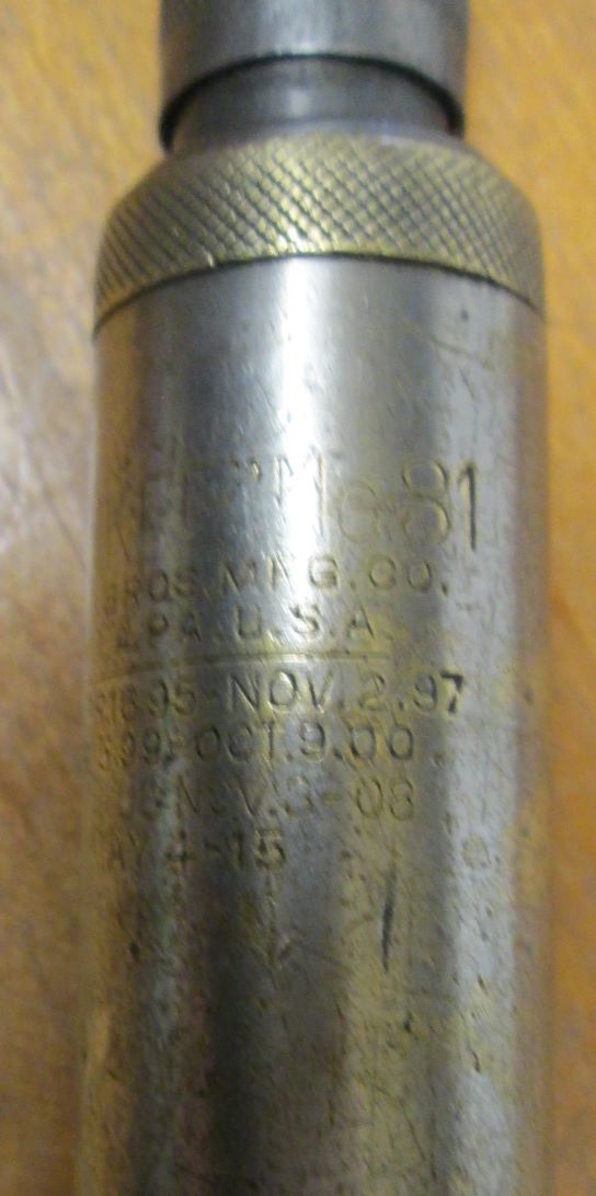 North Bros. Yankee No. 31 Screwdriver w/Phillips Tip