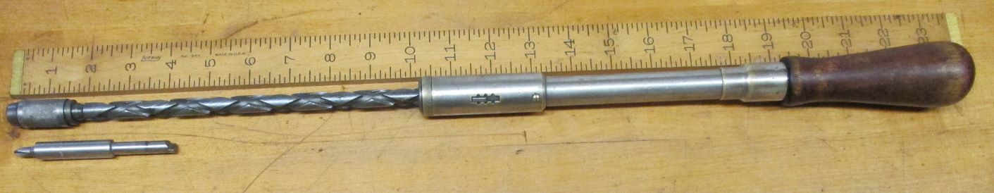 North Bros. Yankee No. 31 Screwdriver w/Phillips Tip