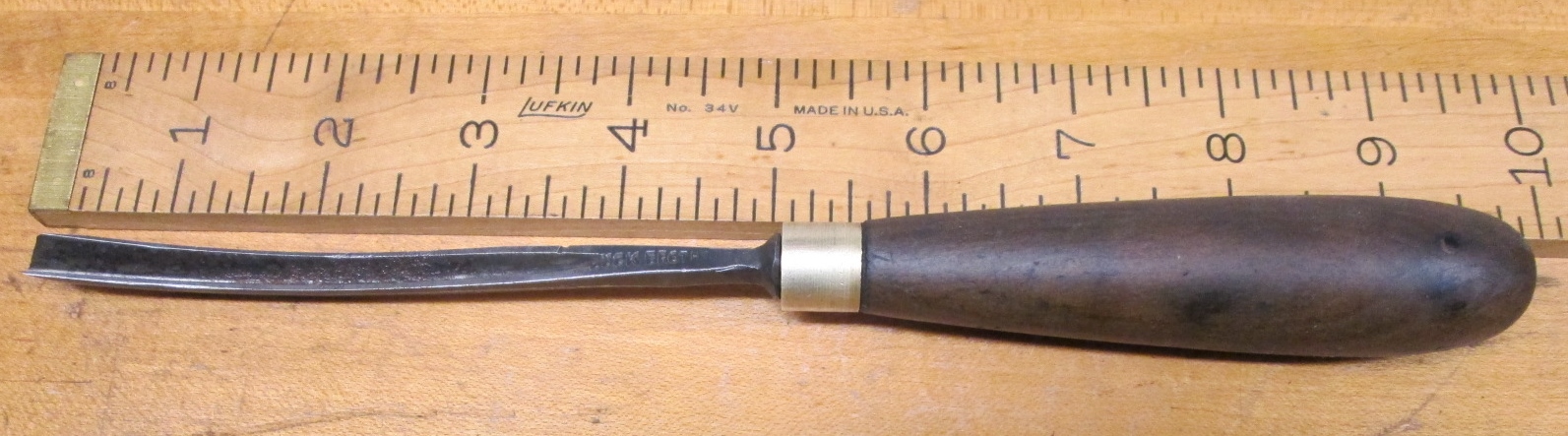 Buck Brothers Parting Chisel Carving 5/16 inch