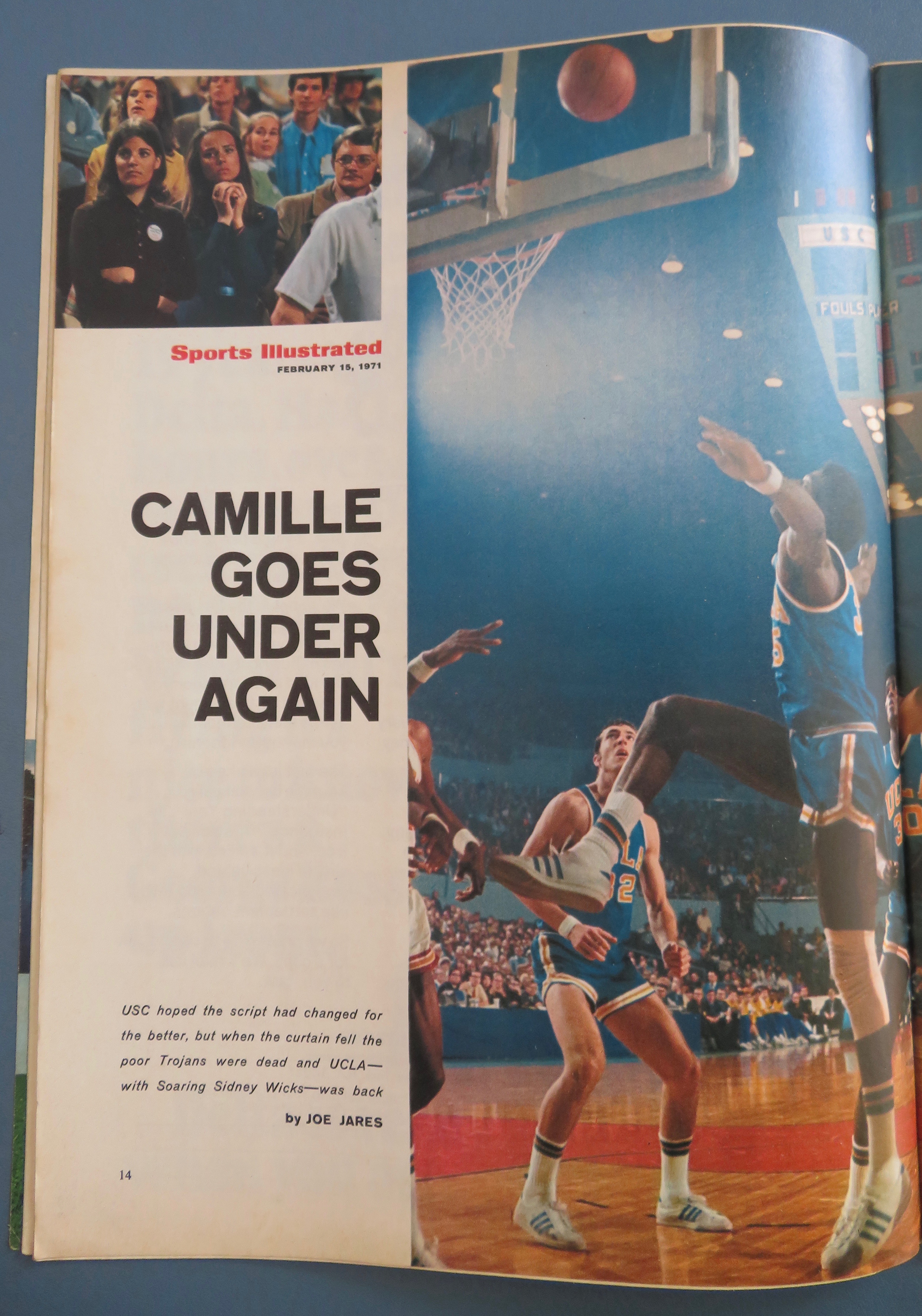 Sports Illustrated-Febuary 15, 1971-Jim Plunkett