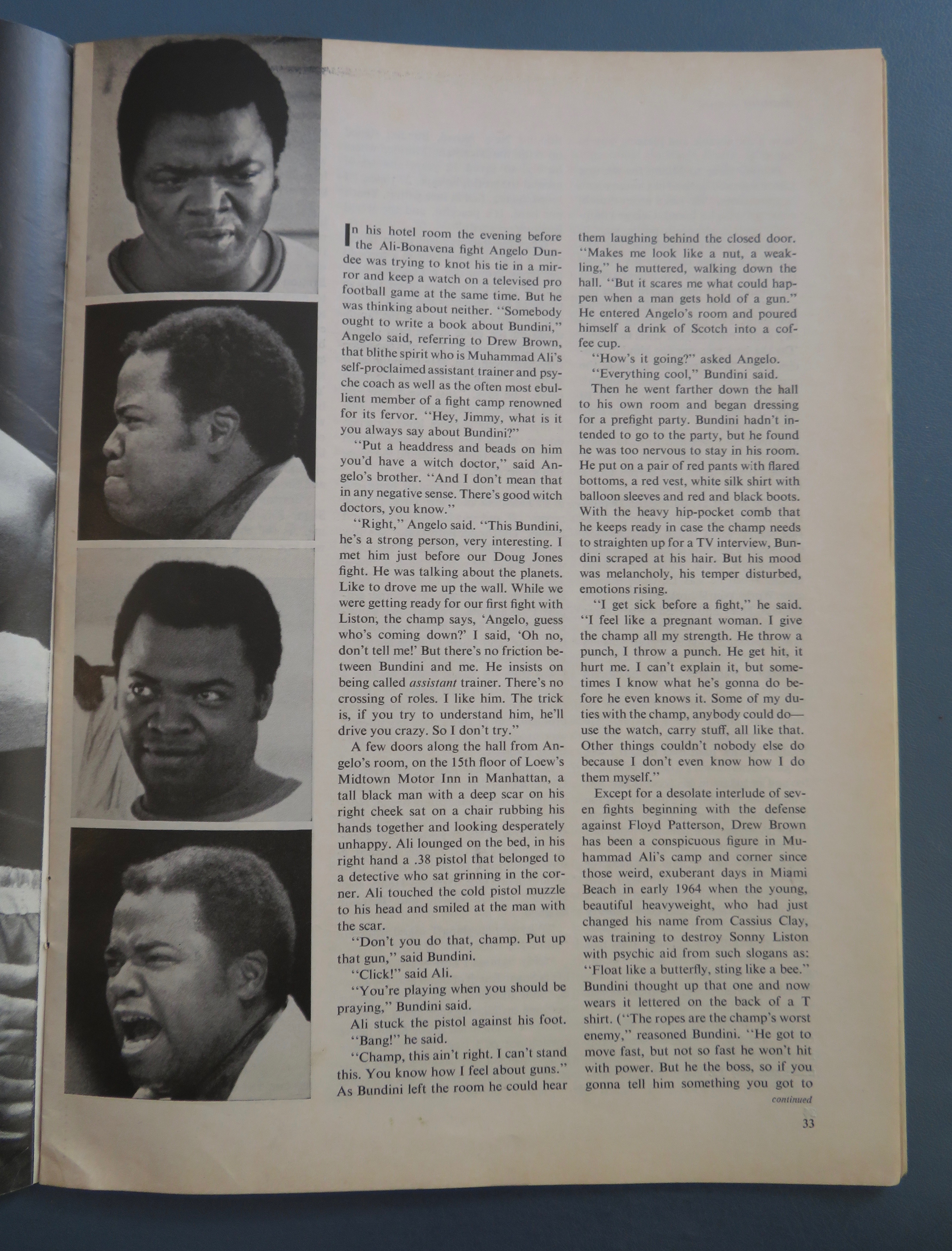 Sports Illustrated-Febuary 15, 1971-Jim Plunkett