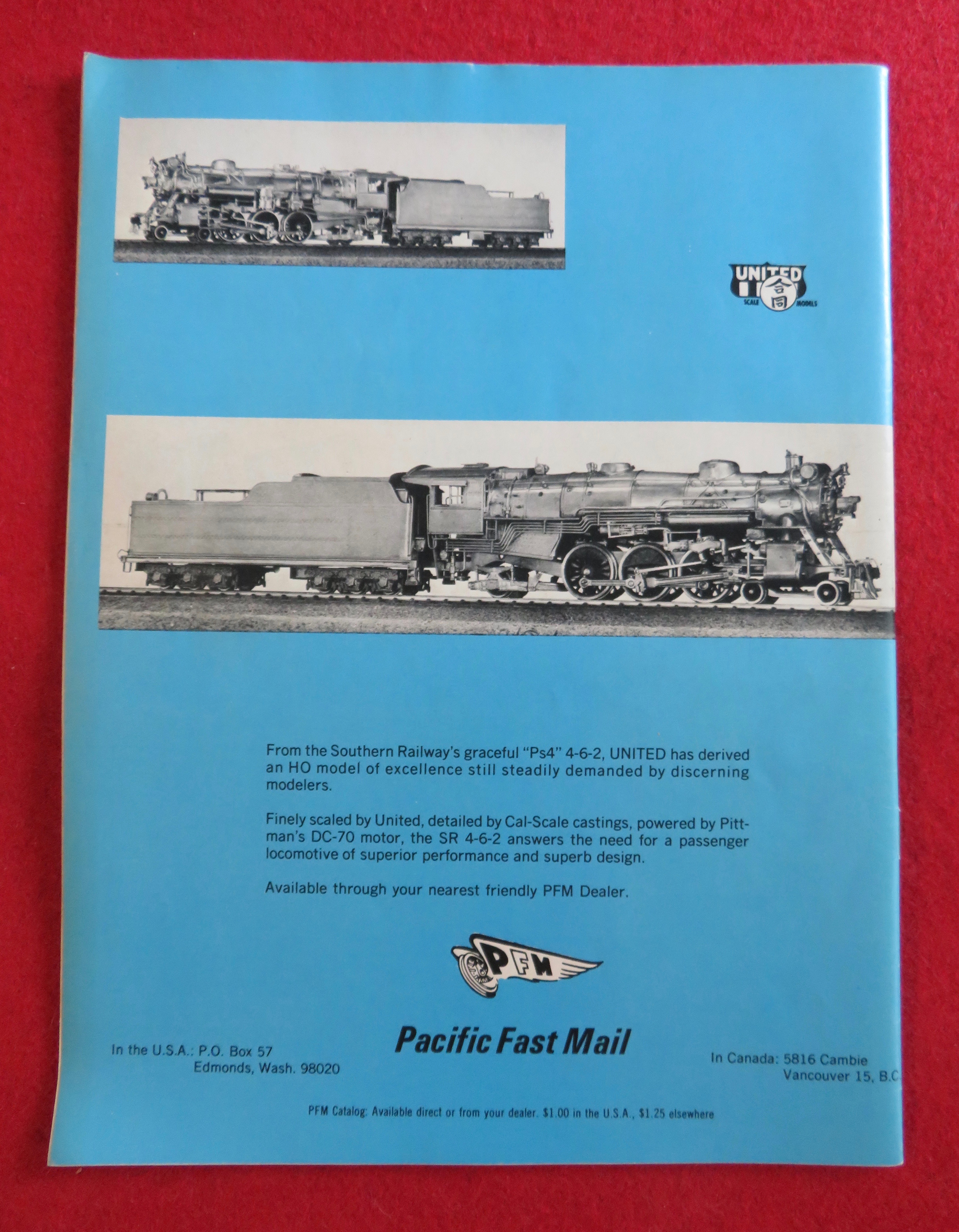 Railroad Model Craftsman Magazine July 1969