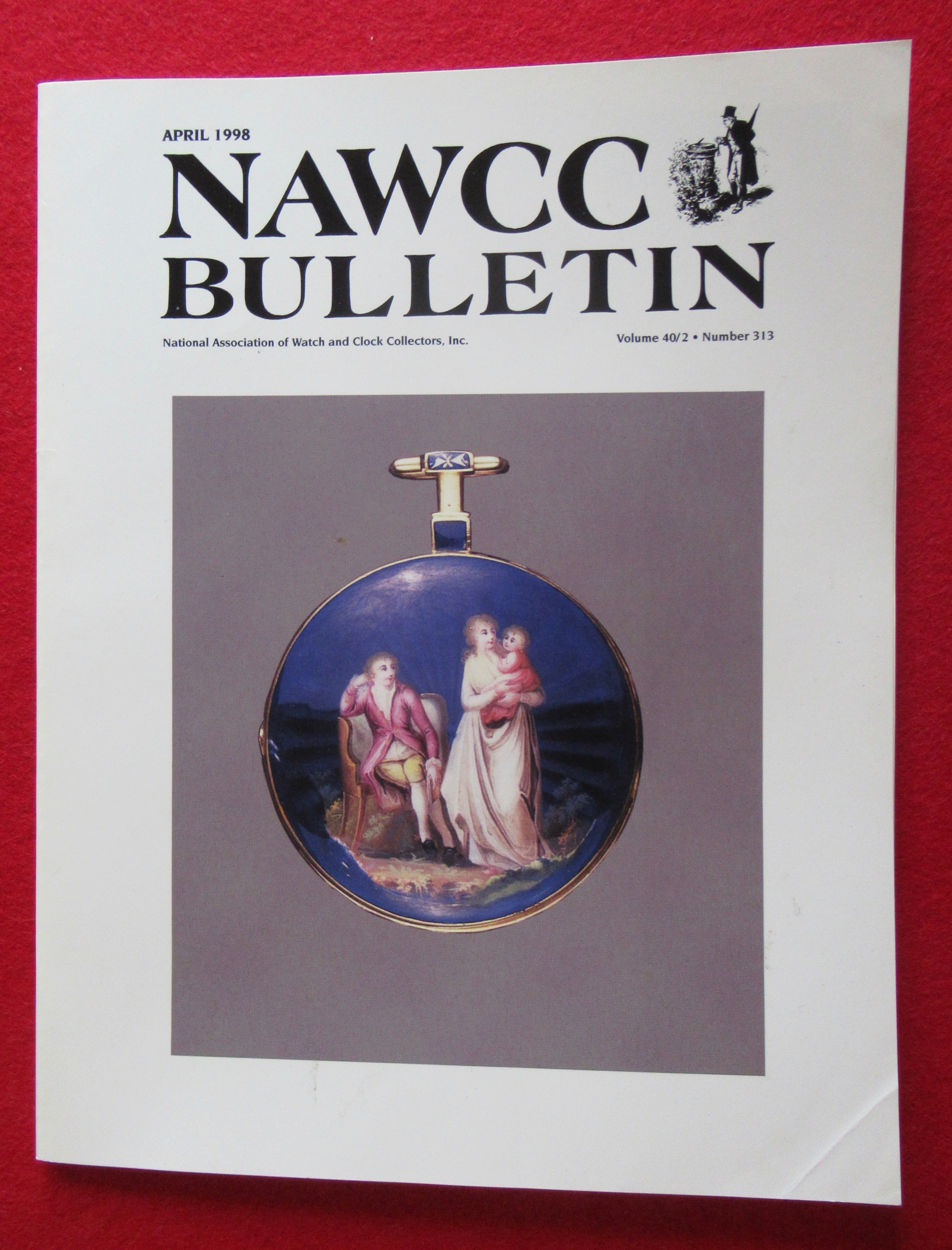NAWCC Bulletin April 1998 Watch & Clock Collectors