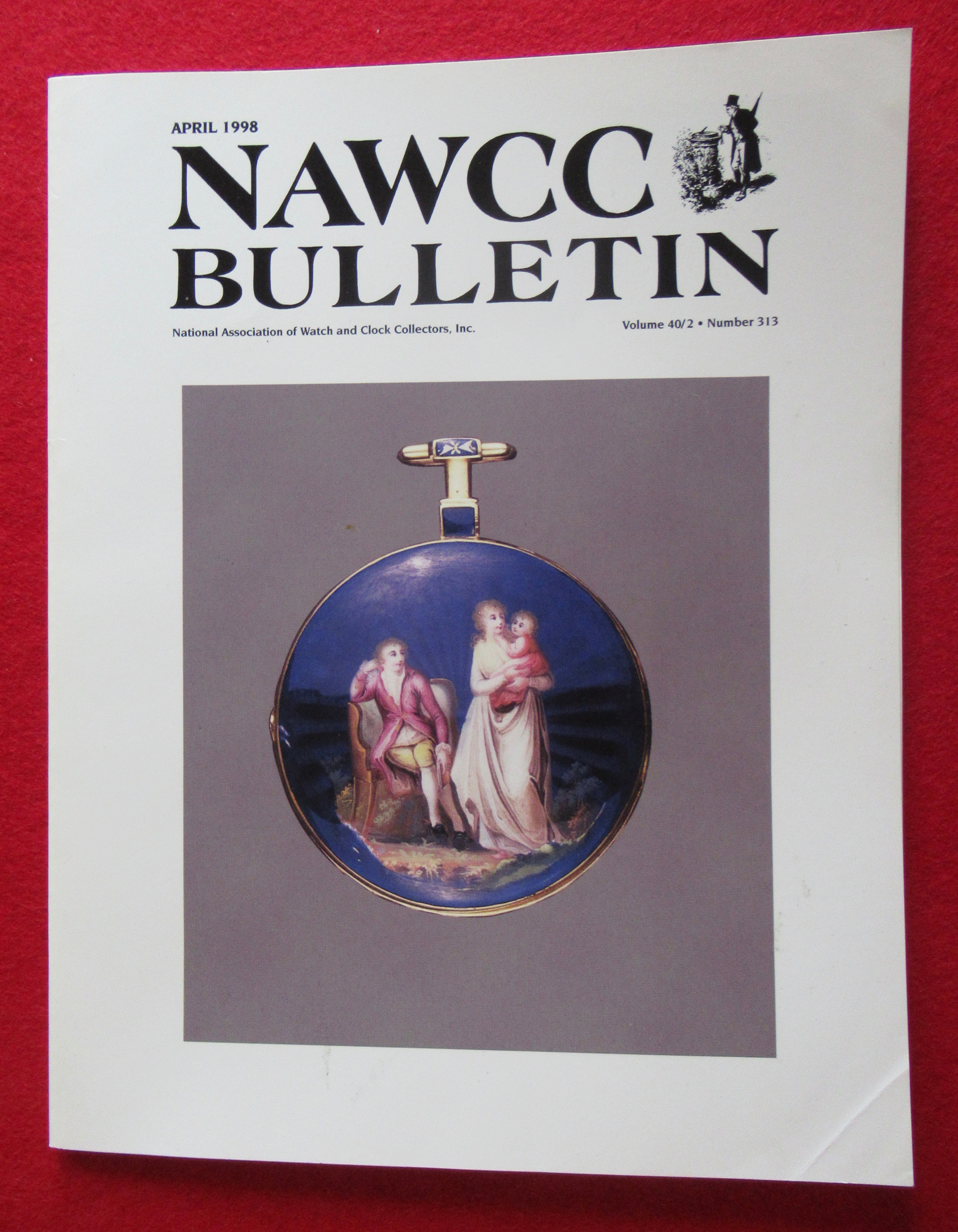 NAWCC Bulletin April 1998 Watch & Clock Collectors