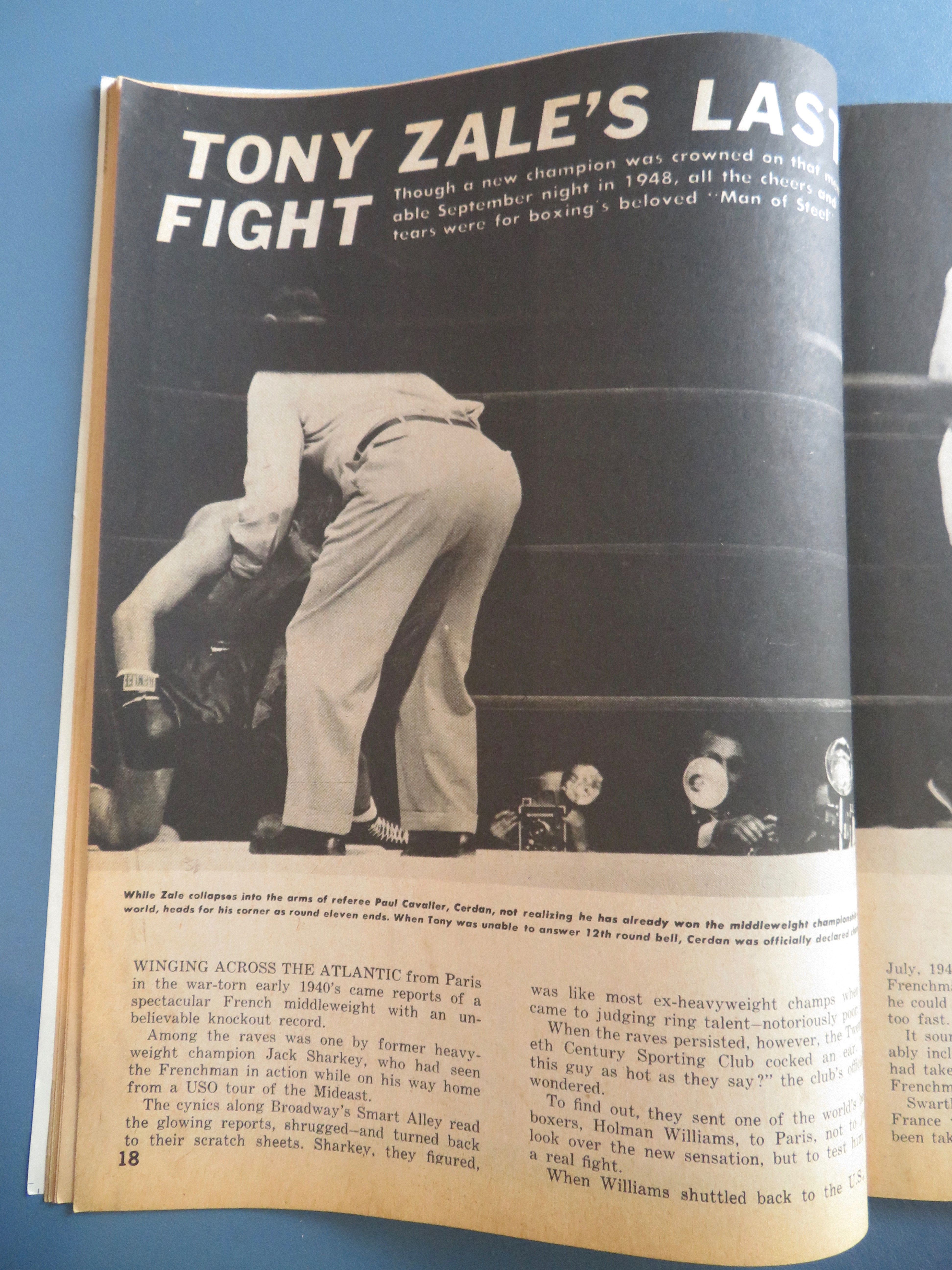 Big Book Of Boxing Magazine October 1974 Ali/Joe