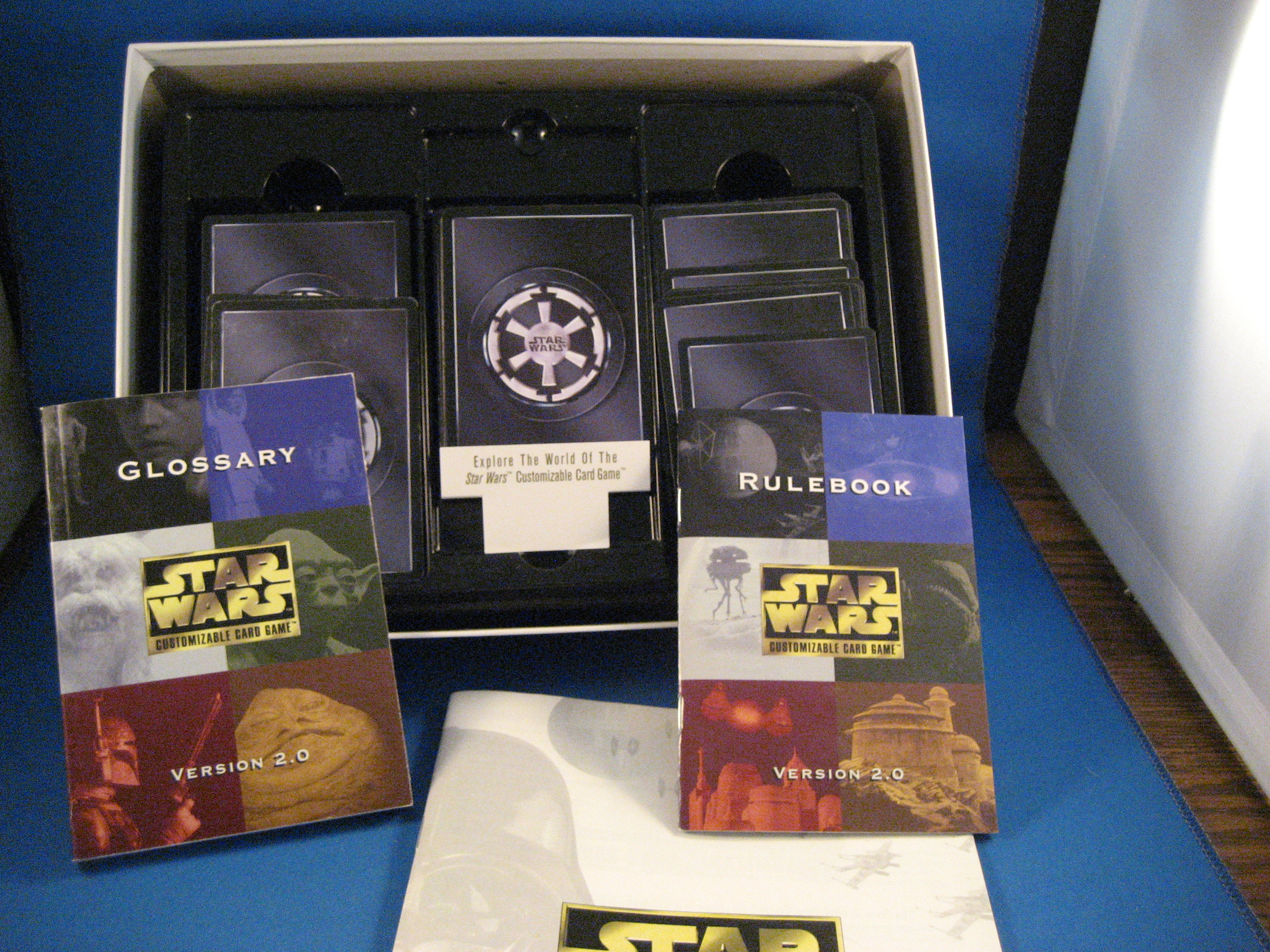 Premiere Star Wars Customizabel Card Game