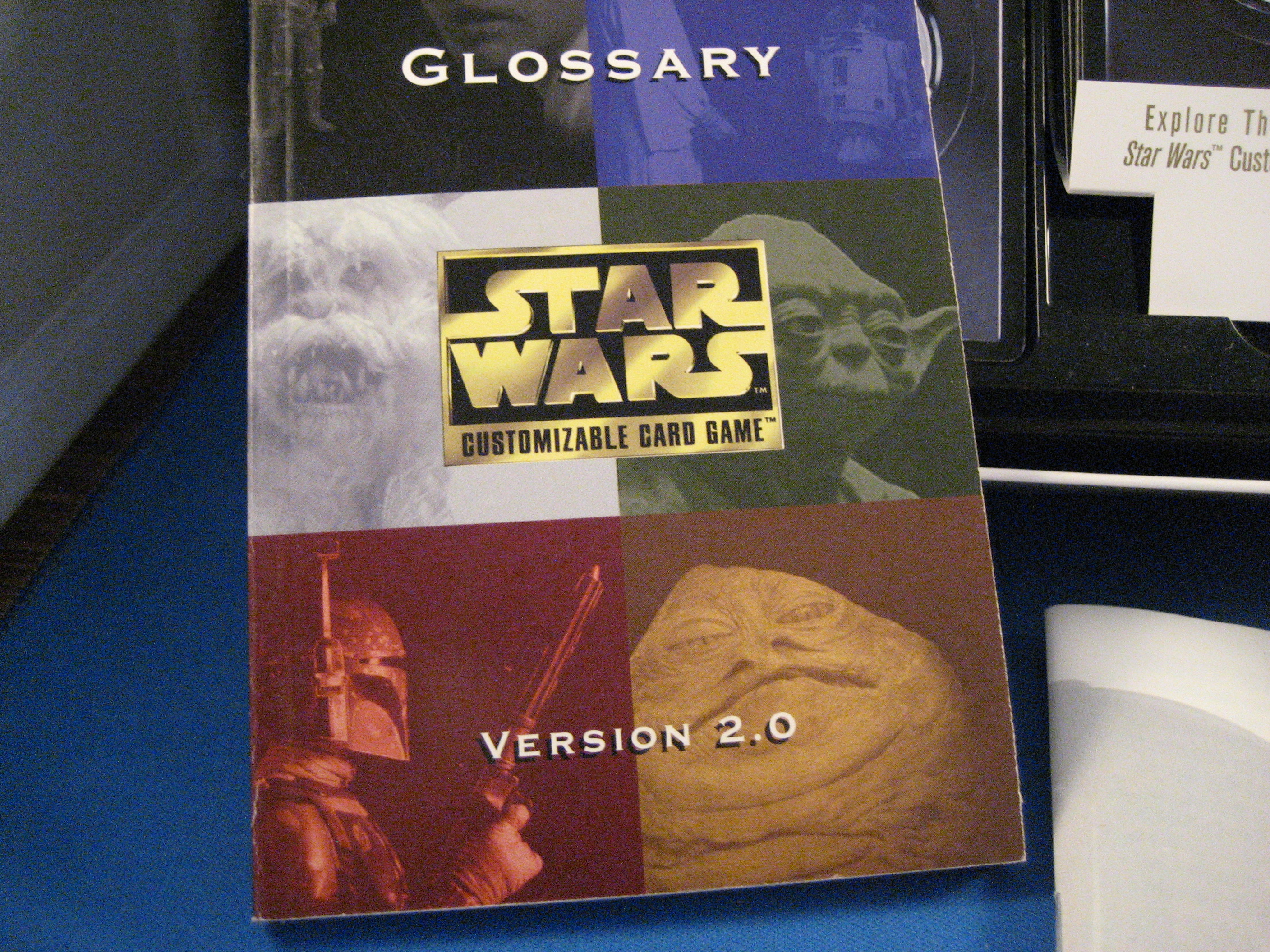 Premiere Star Wars Customizabel Card Game