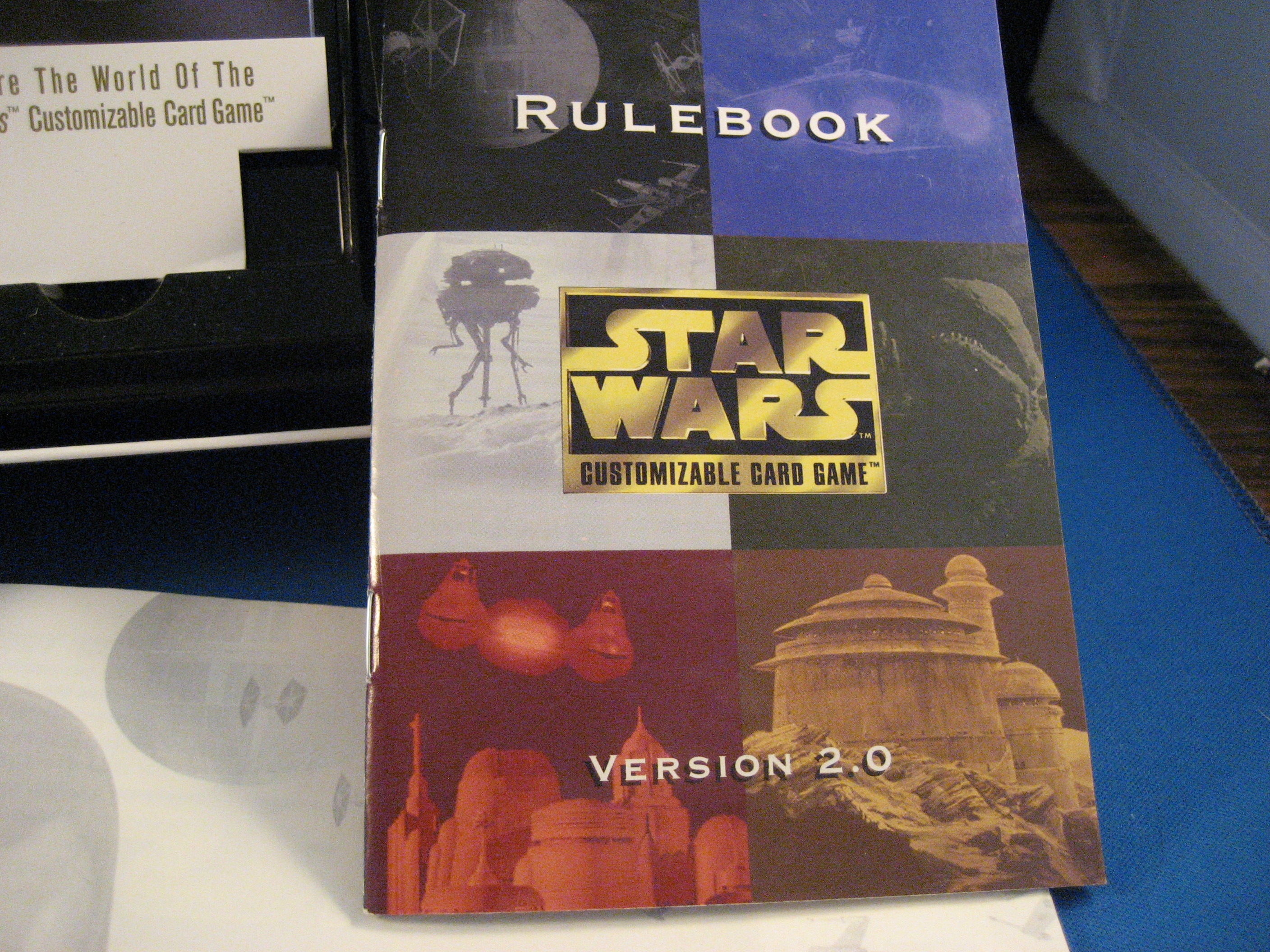Premiere Star Wars Customizabel Card Game