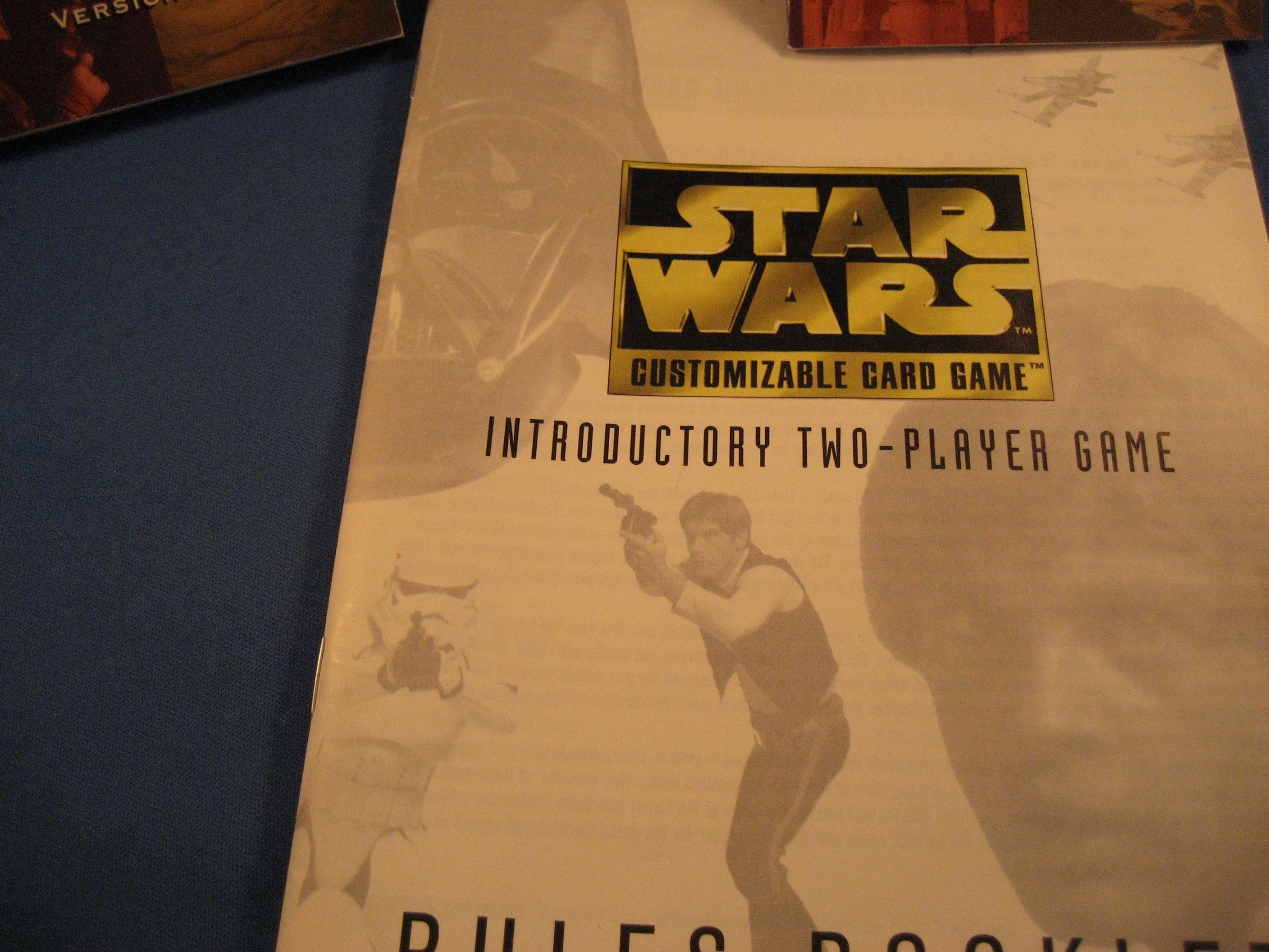 Premiere Star Wars Customizabel Card Game