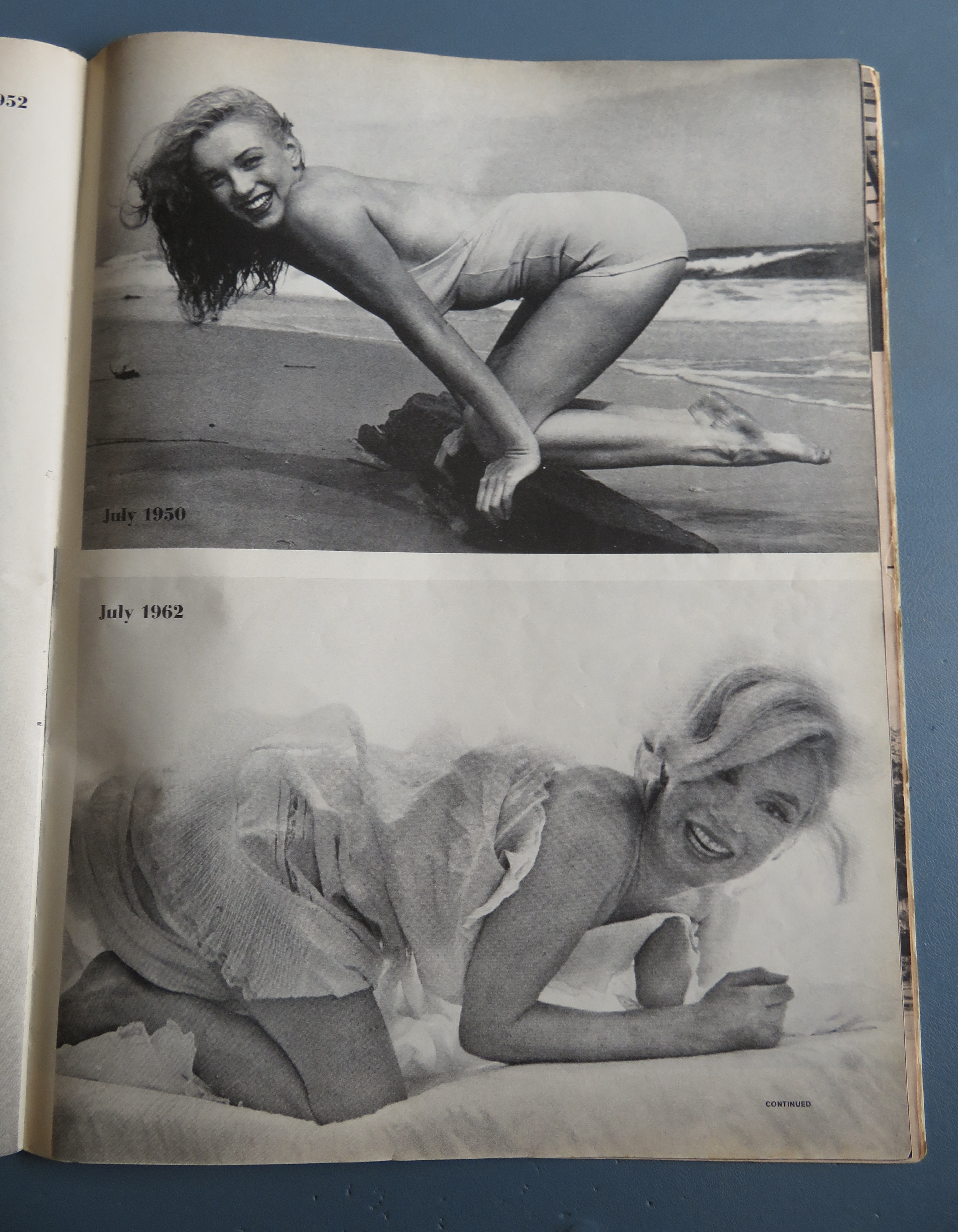 Life Magazine August 17, 1962 Marilyn Monroe Memories