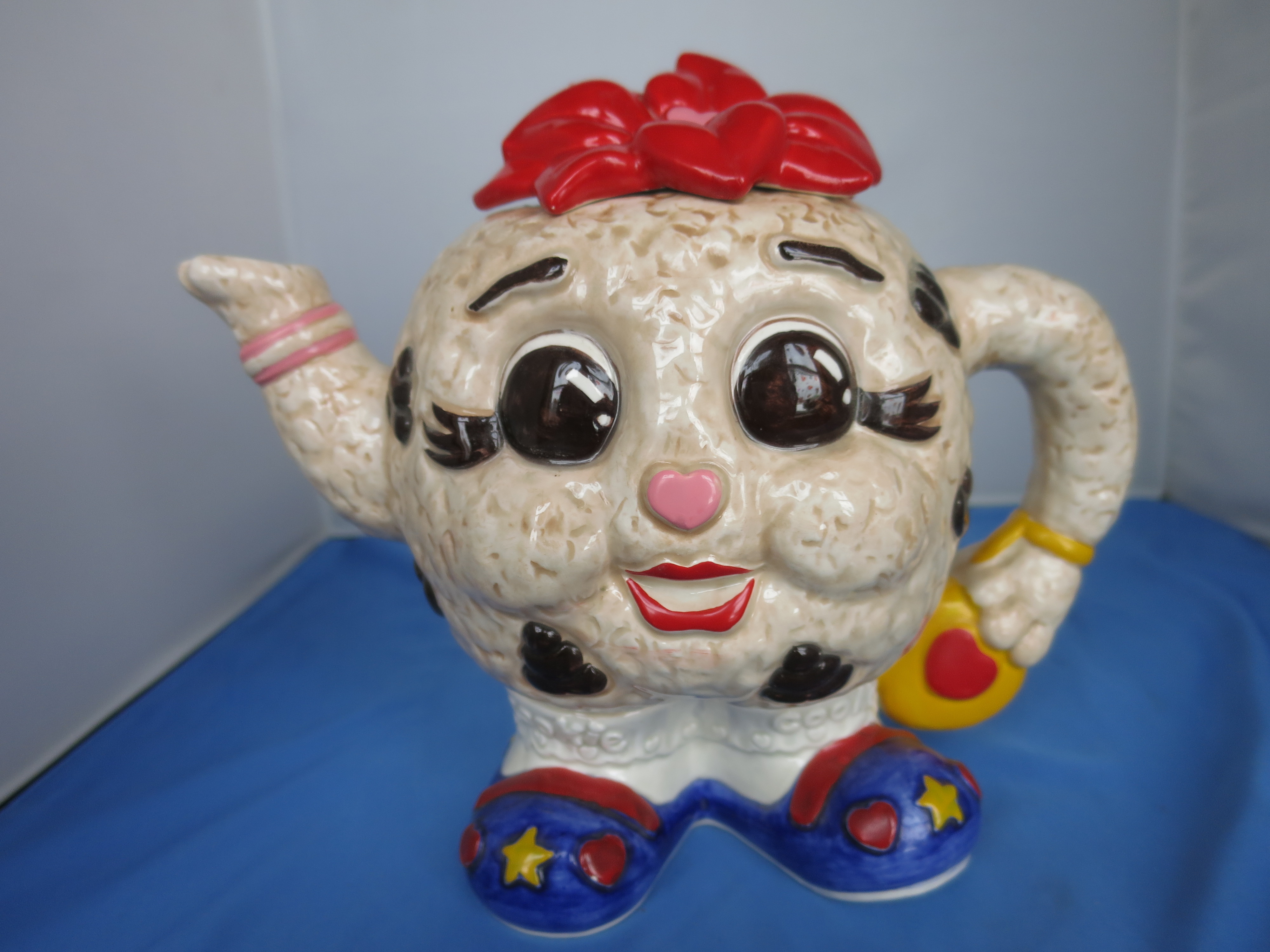 Fitz and Floyd Famous Amos Teapot Cookie
