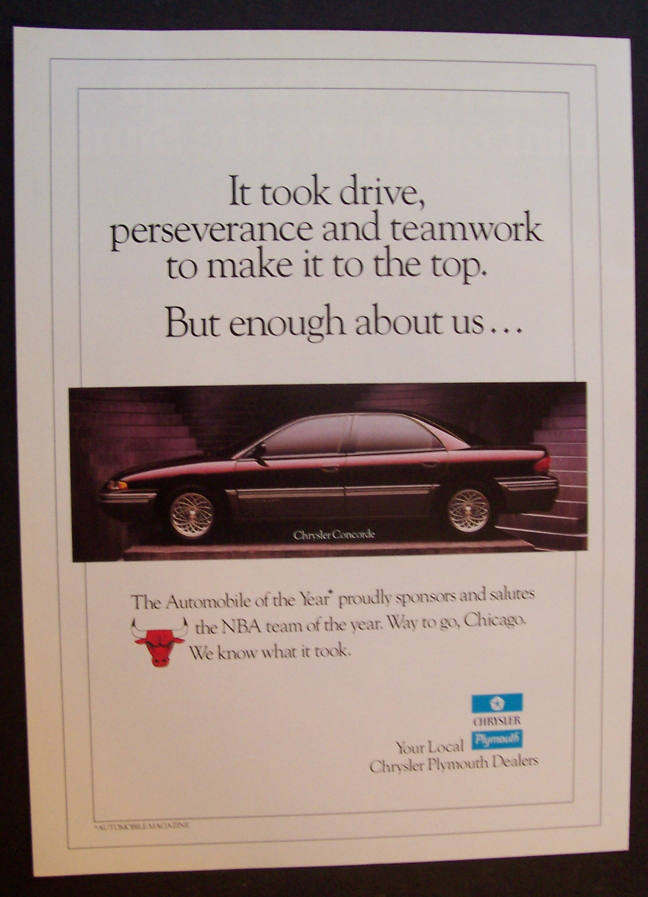 1993  Chrysler  Concorde