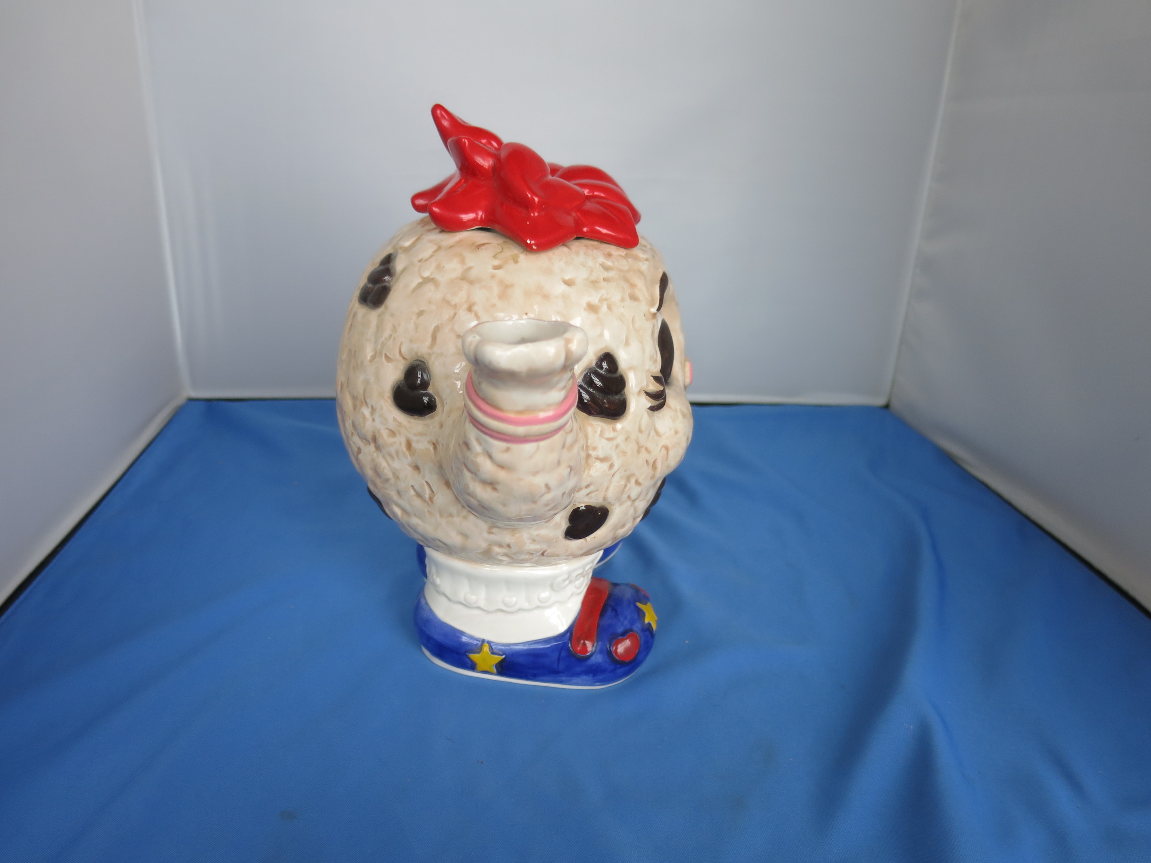 Fitz and Floyd Famous Amos Teapot Cookie