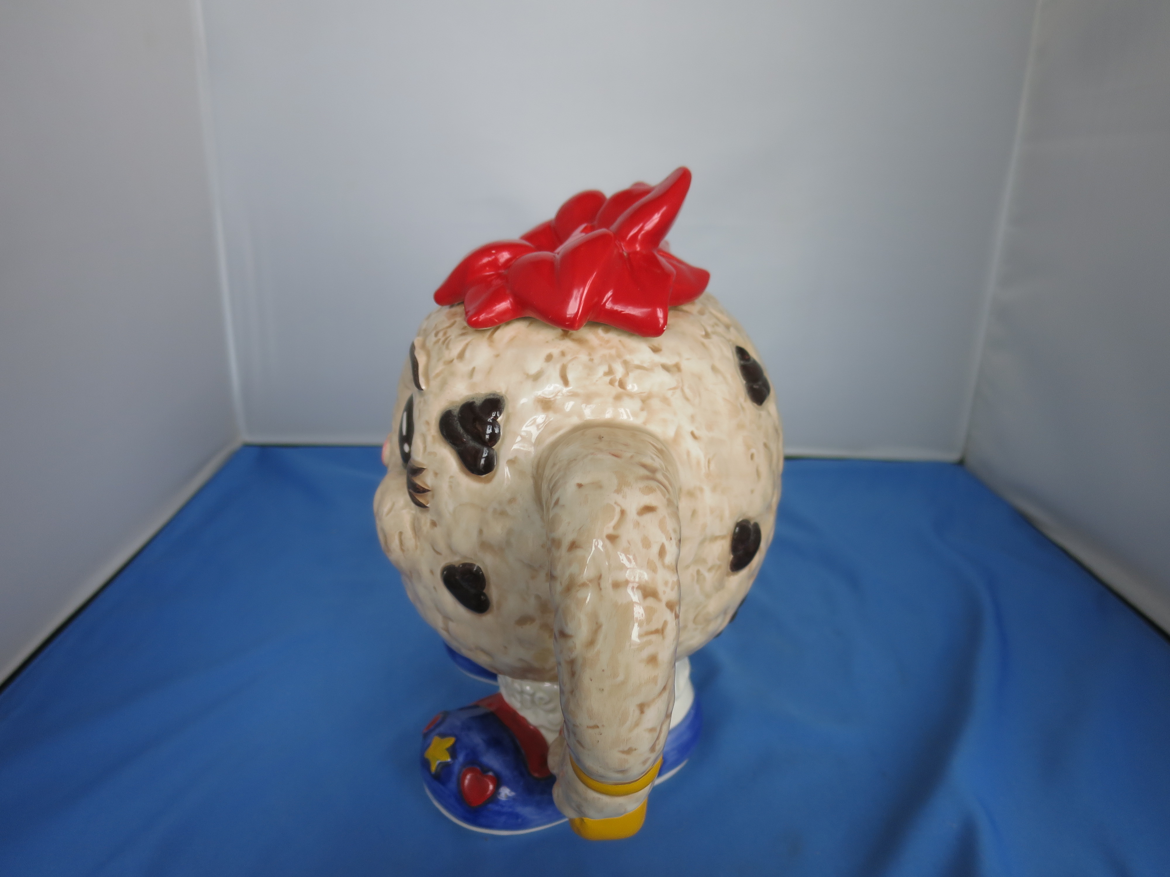 Fitz and Floyd Famous Amos Teapot Cookie