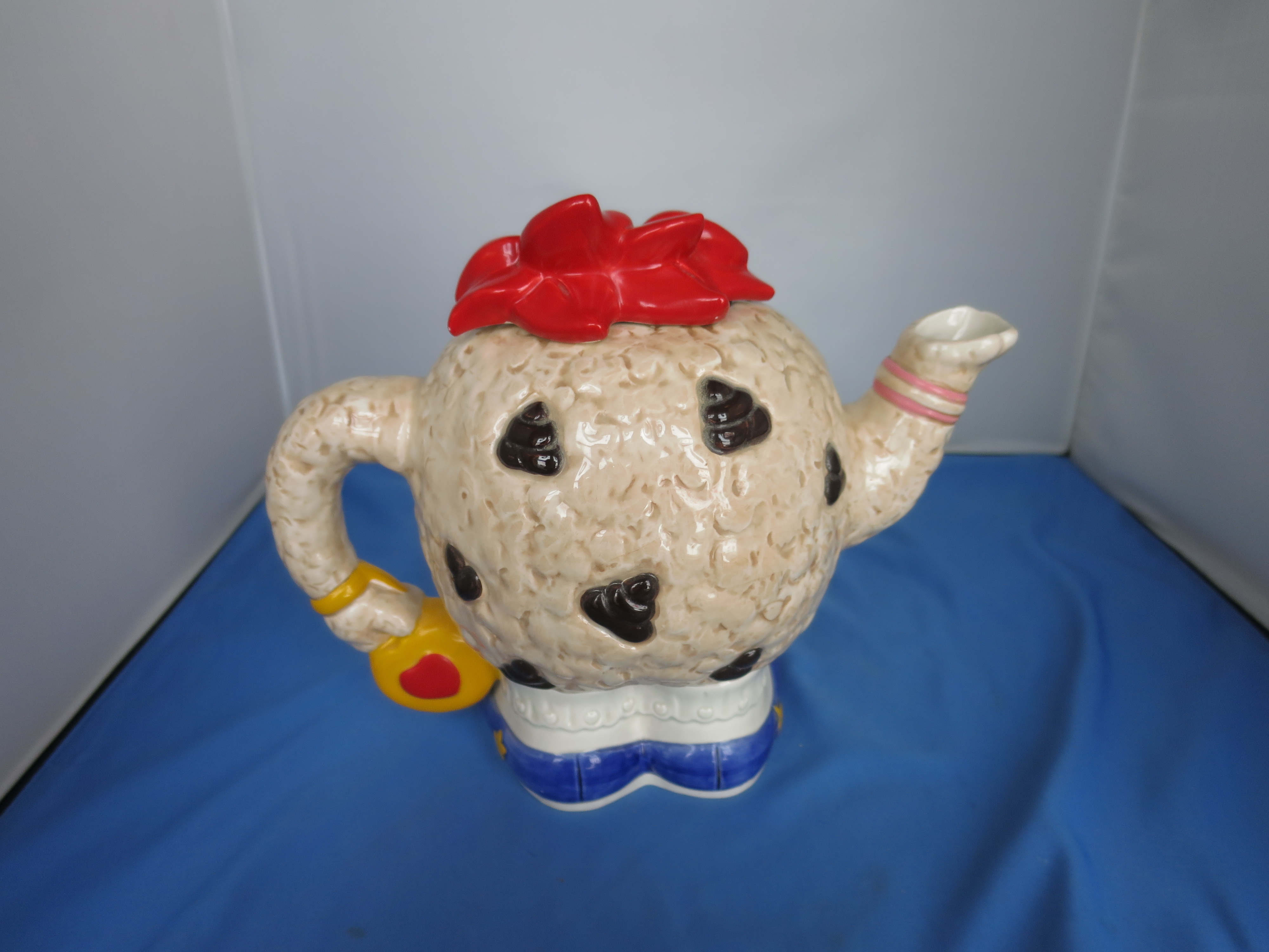 Fitz and Floyd Famous Amos Teapot Cookie