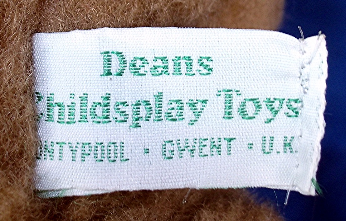 Bear English Jointed DeansTeddy Bear