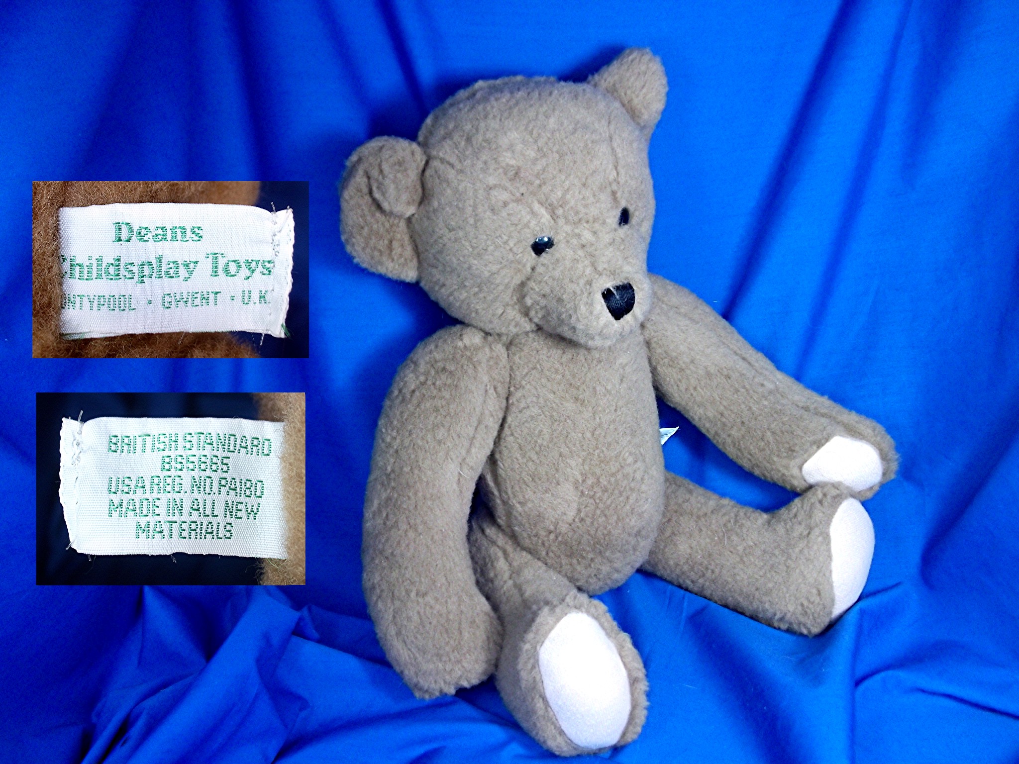 Bear English Jointed DeansTeddy Bear