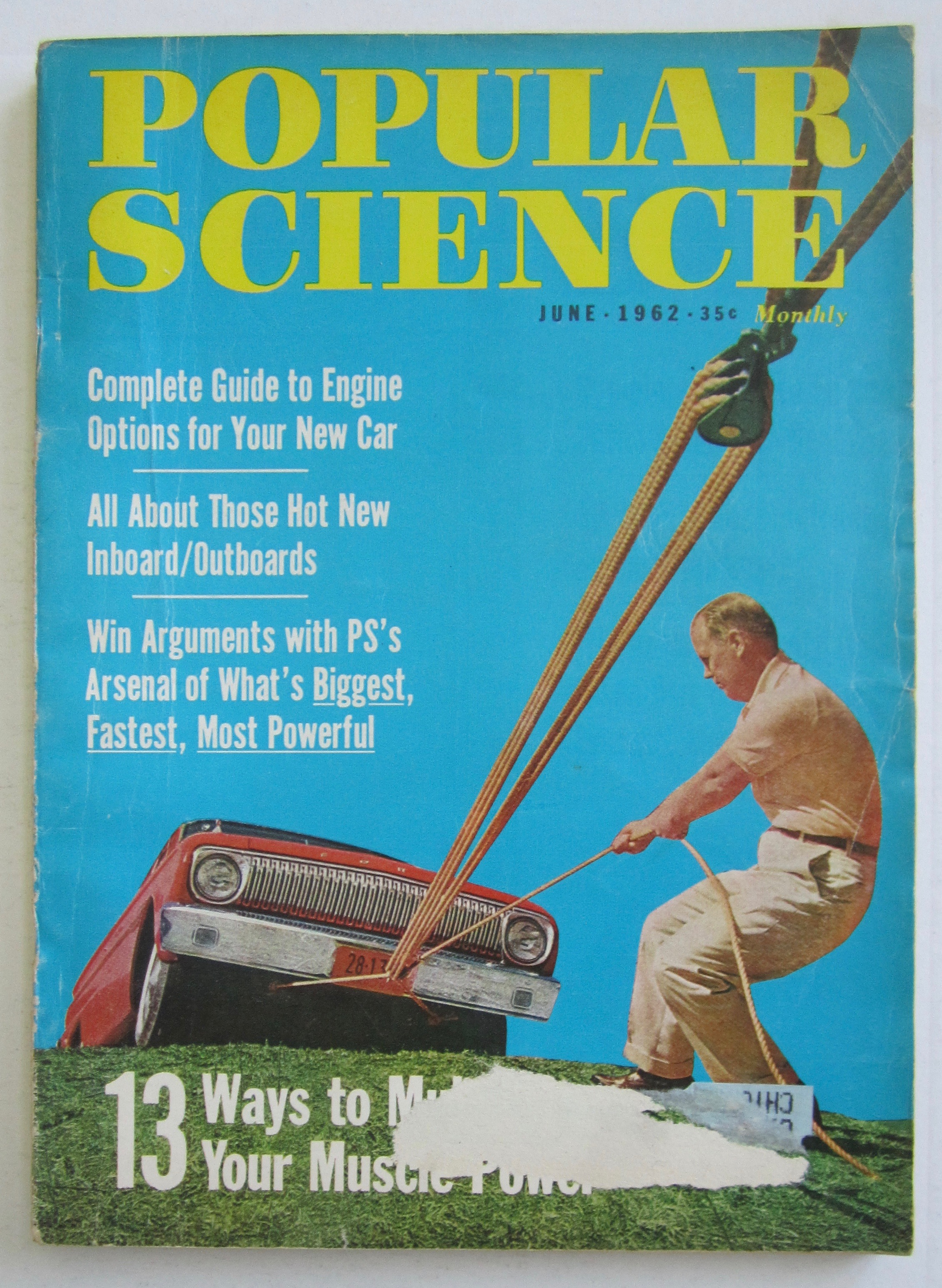 Popular Science Magazine-June 1962-Rambler Is Champ