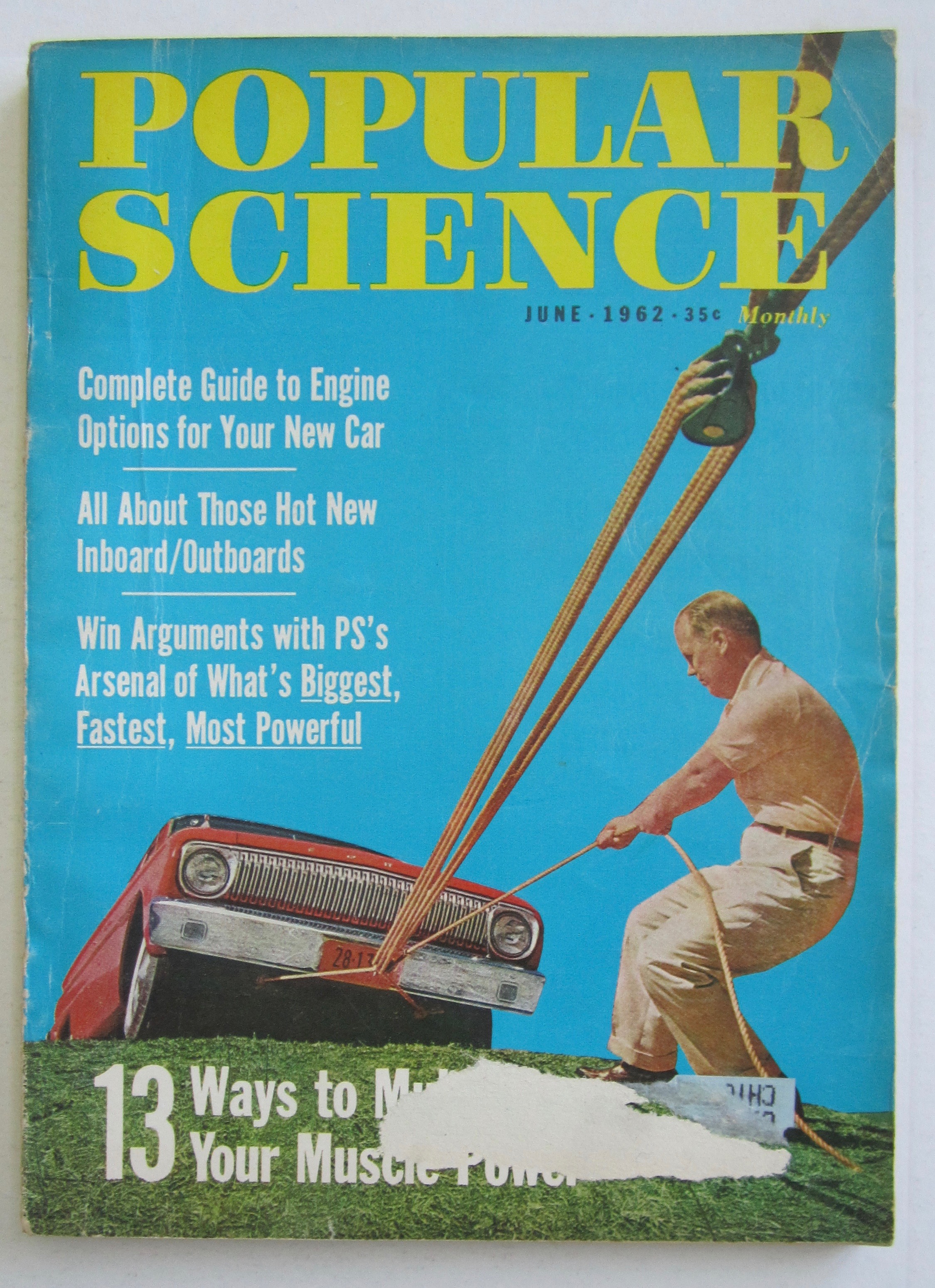 Popular Science Magazine-June 1962-Rambler Is Champ