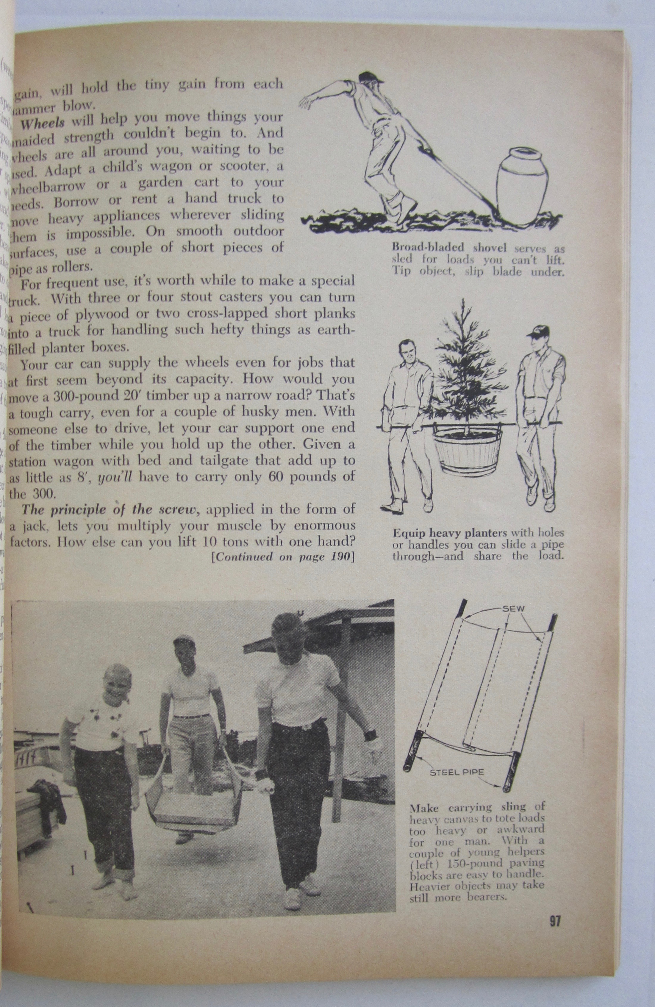 Popular Science Magazine-June 1962-Rambler Is Champ