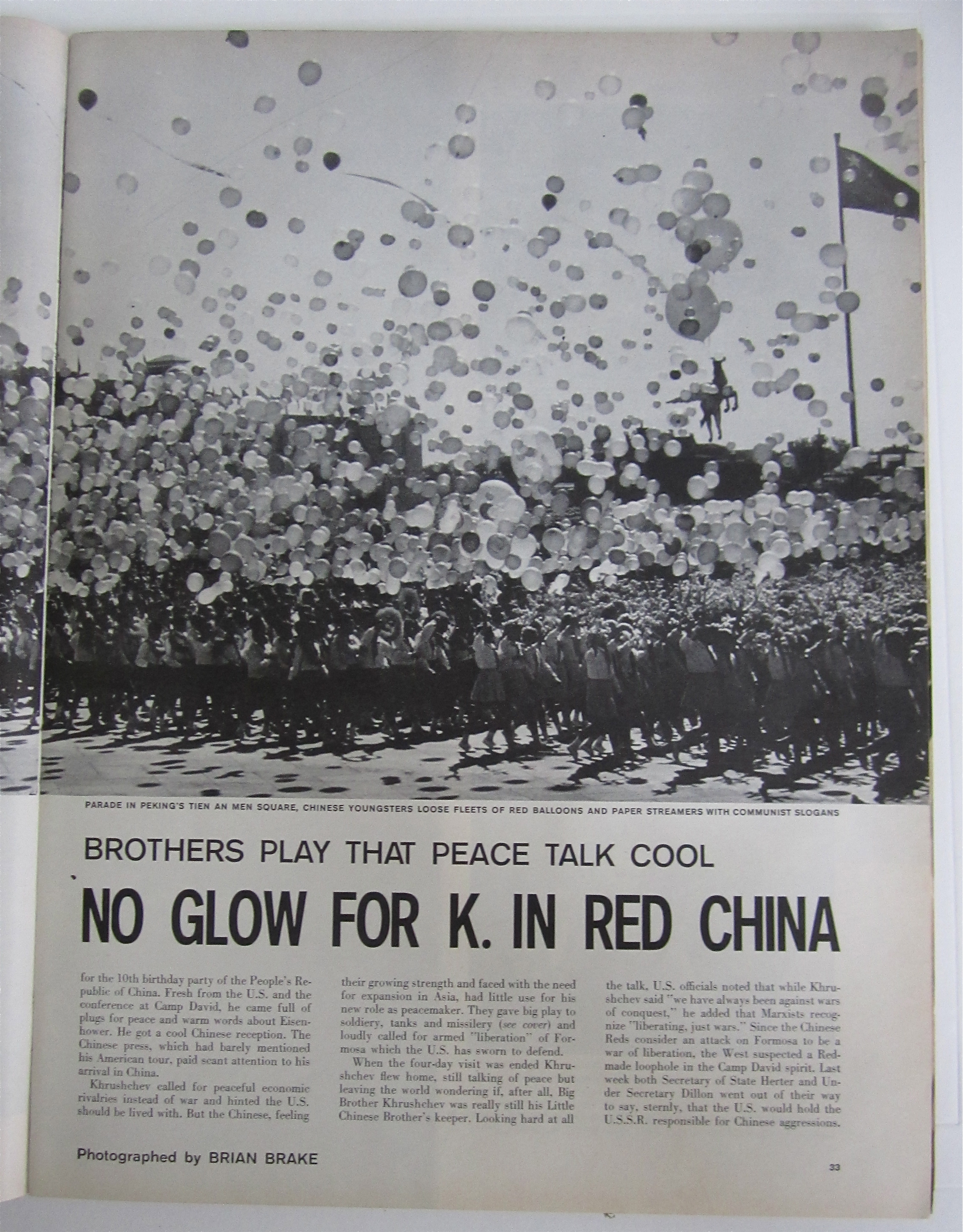 Life Magazine-October 19, 1959-Peking's Mums & Missiles