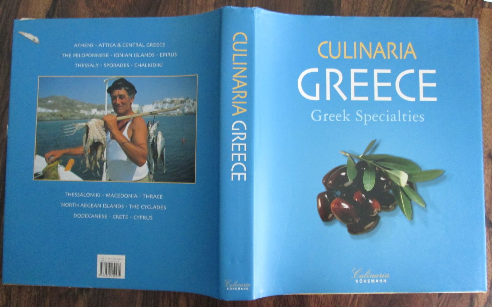 CULINARIA GREECE GREEK SPECIALTIES First Ed.