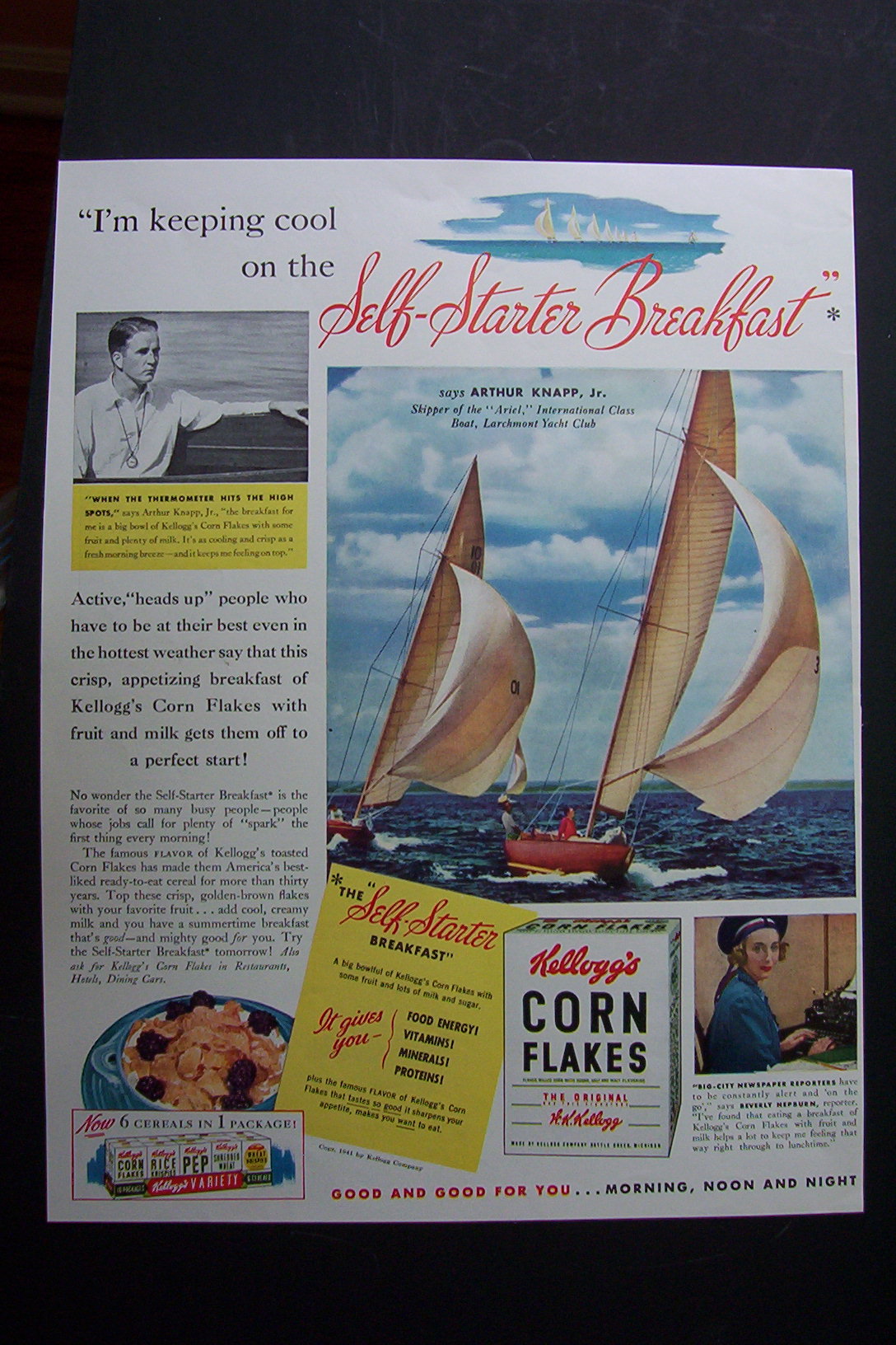 1941  Kellogg's  Corn  Flakes