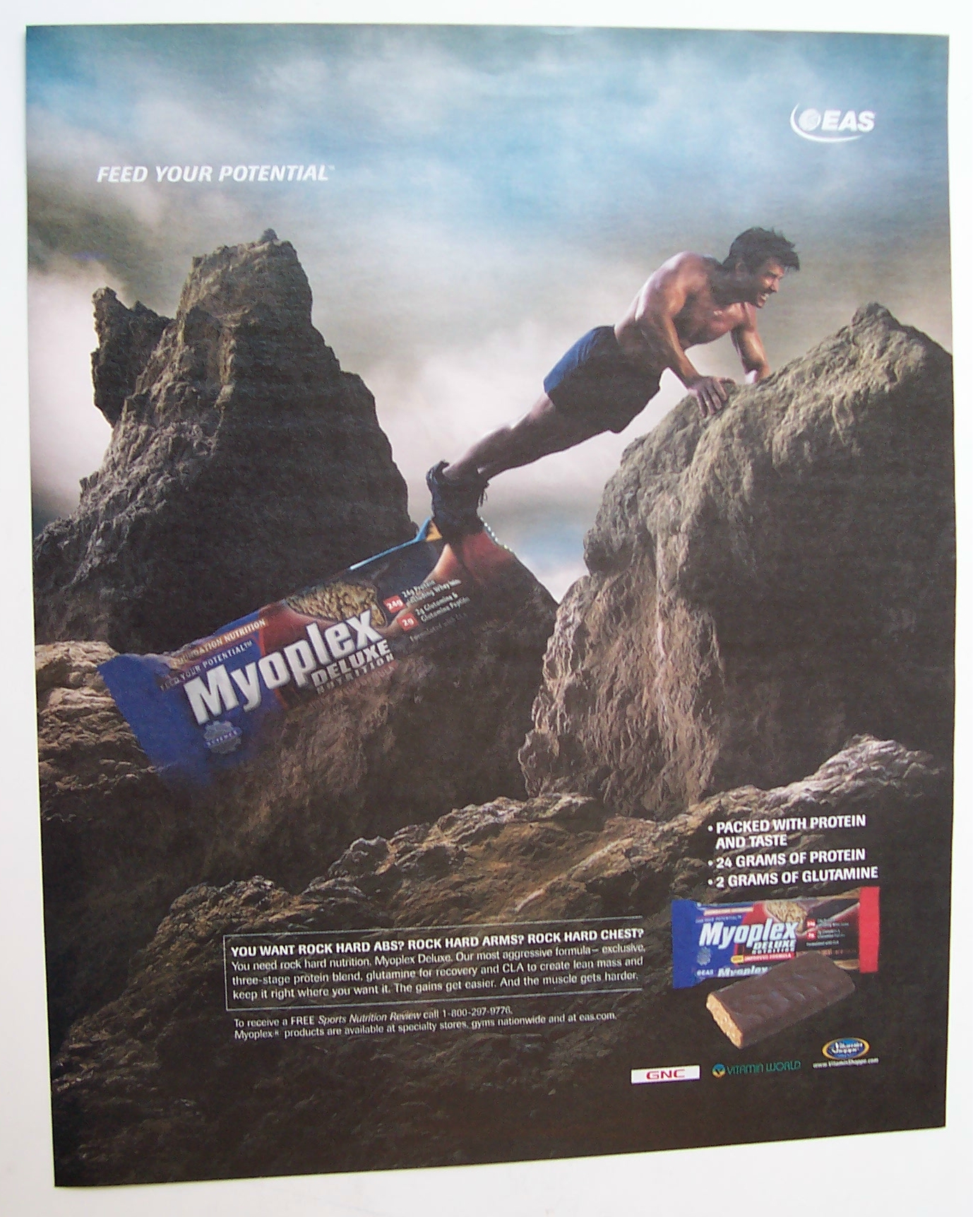 2004 Myoplex Nutrition Bar
