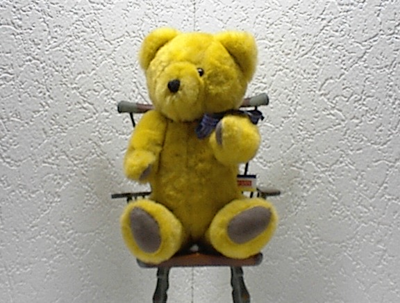 DEANS 20 Inch Plush Teddy Bear With Growler..