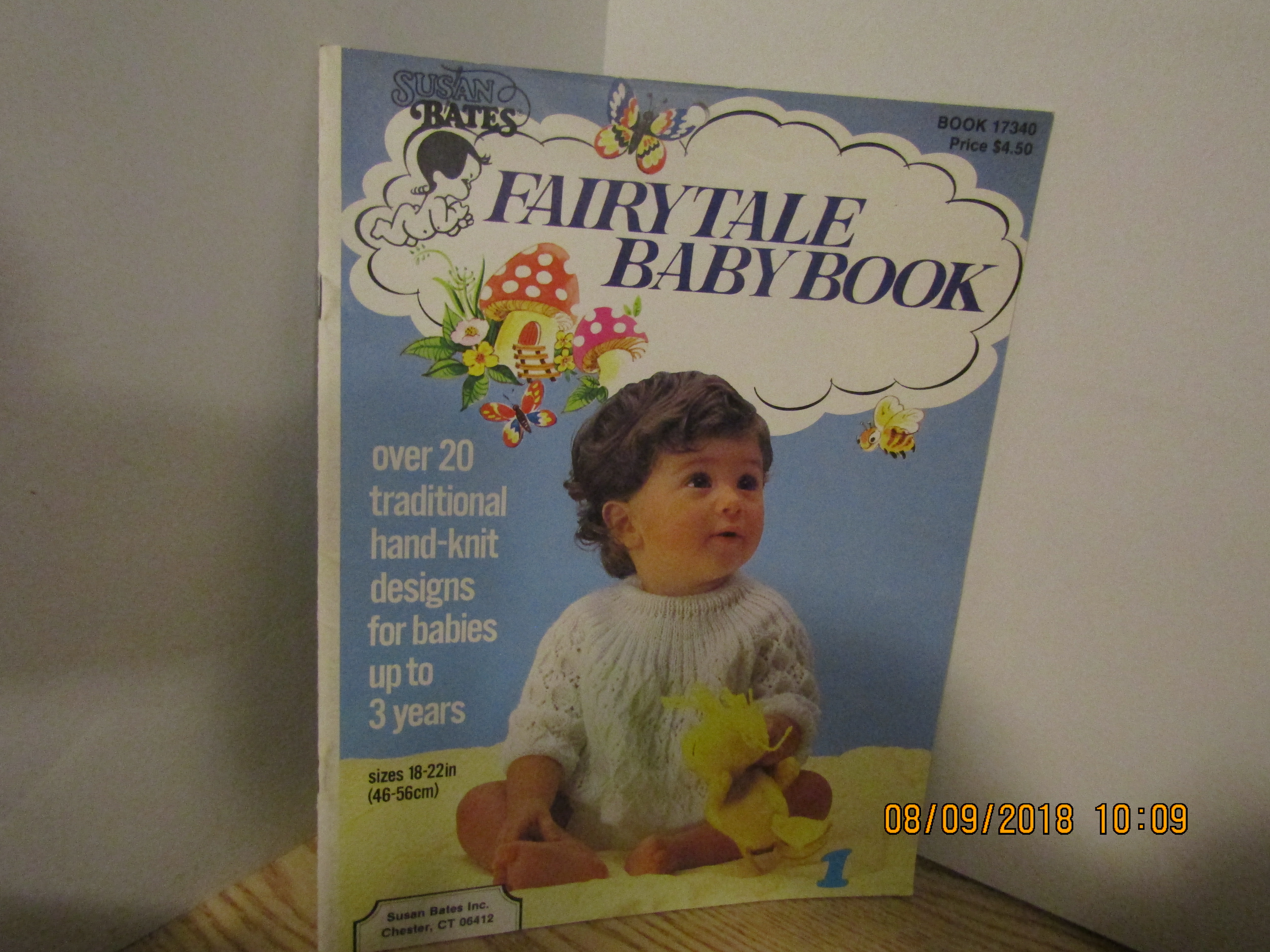 Susan Bates Fairytale Baby Book #17340