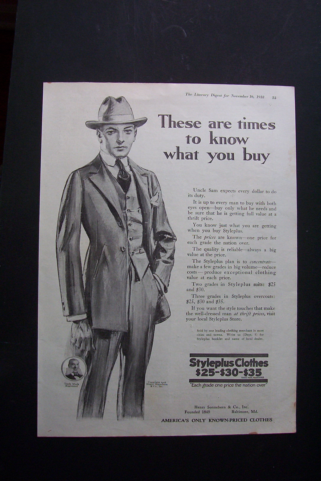 1918  Styleplus  Clothes