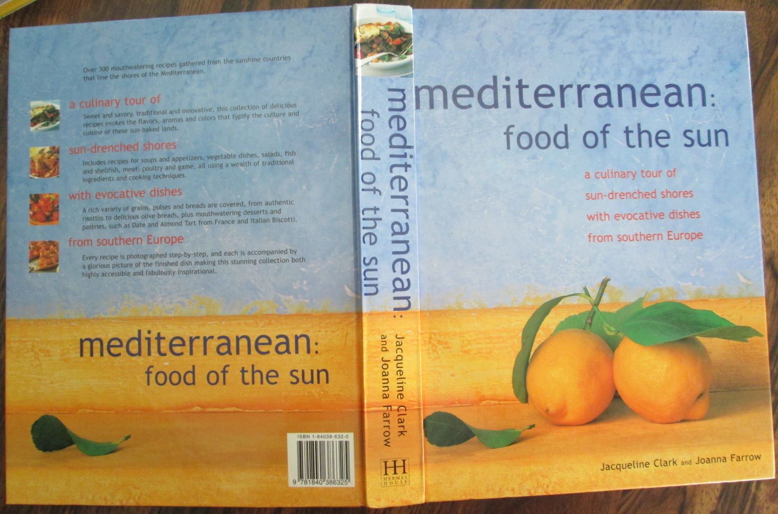 Mediterranean Food of the Sun Cookbook