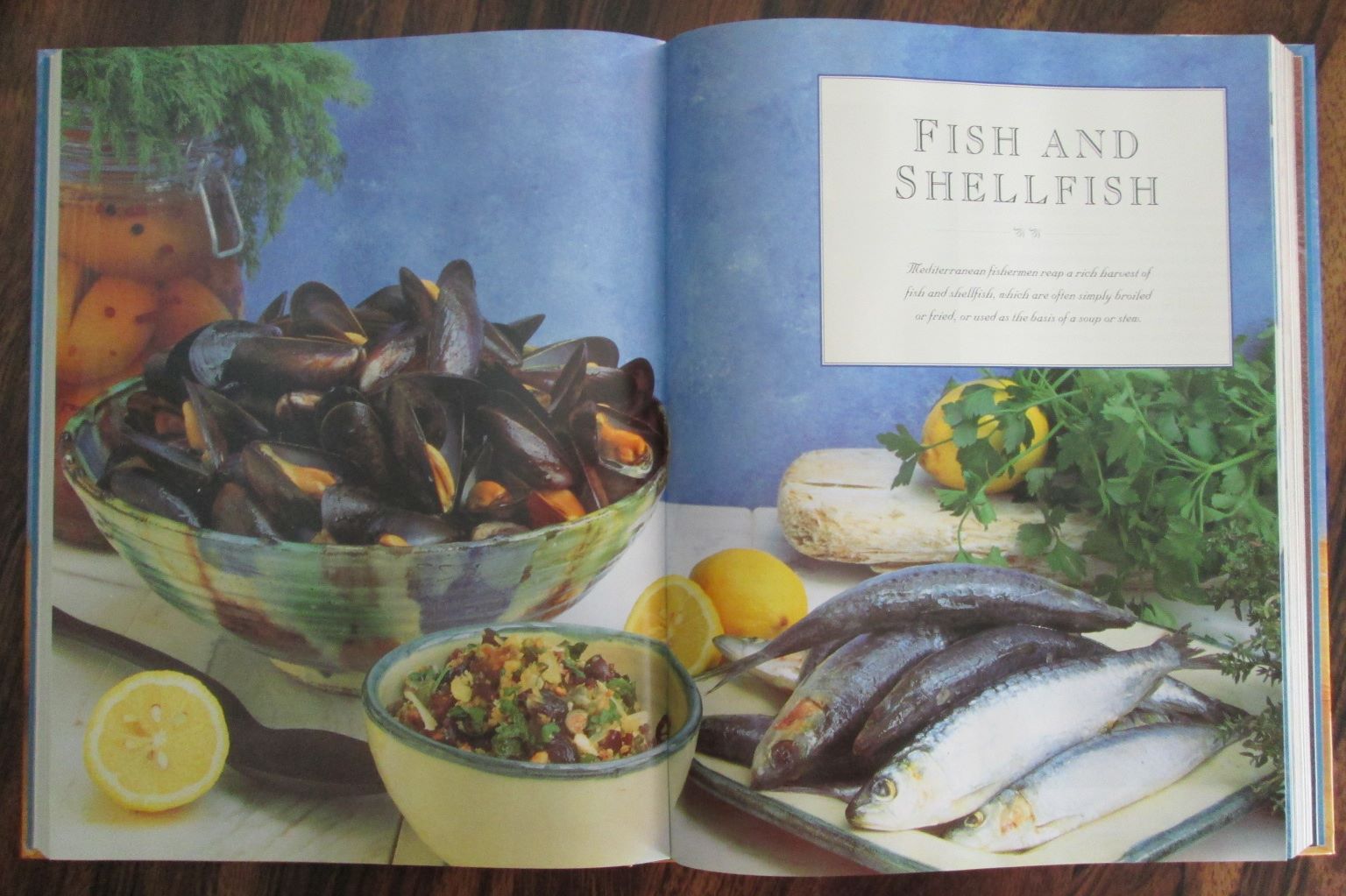 Mediterranean Food of the Sun Cookbook
