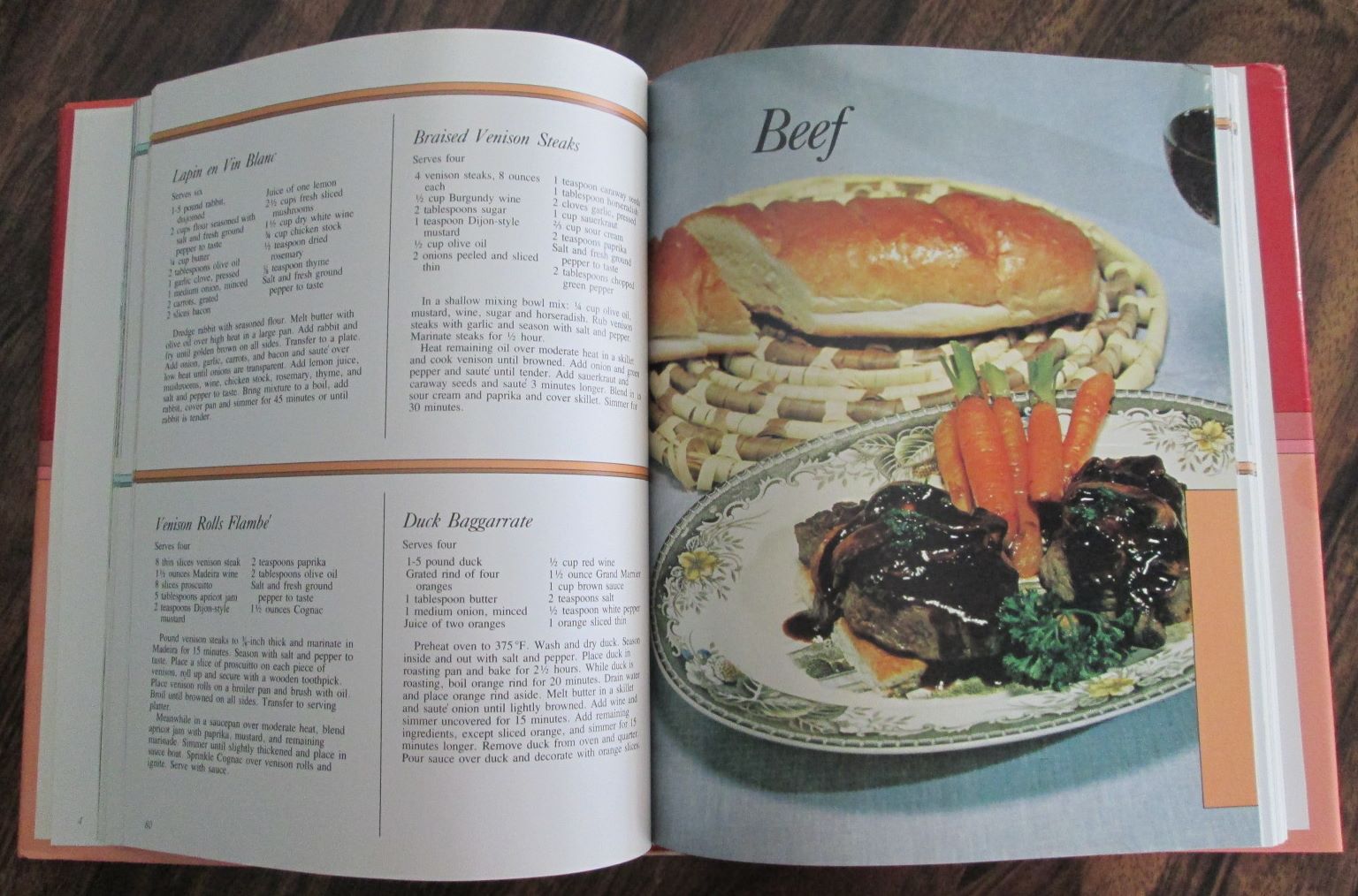 Carrots to Caviar: Entertaining Gourmet & Flambe Recipes