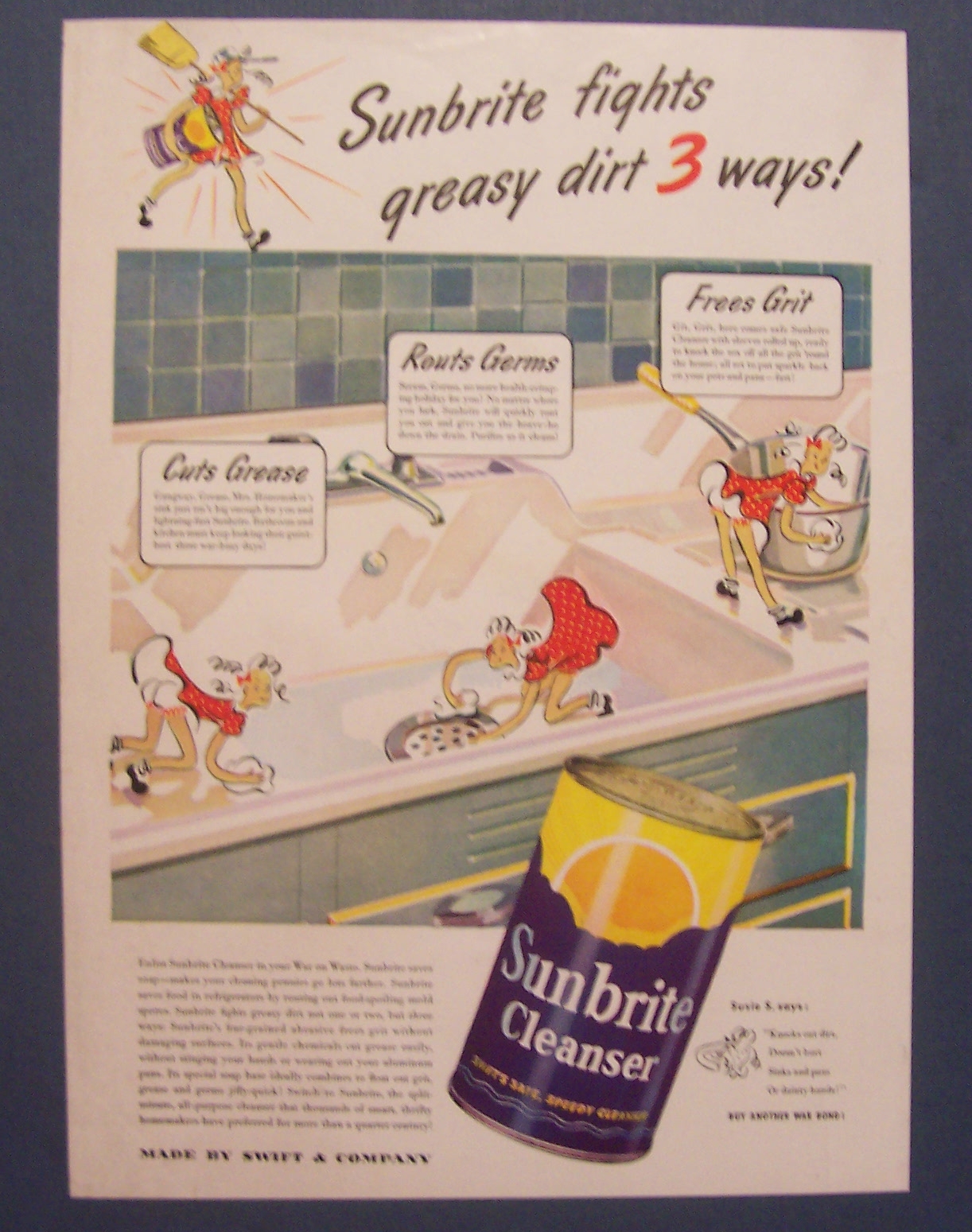 1944 Sunbrite Cleanser