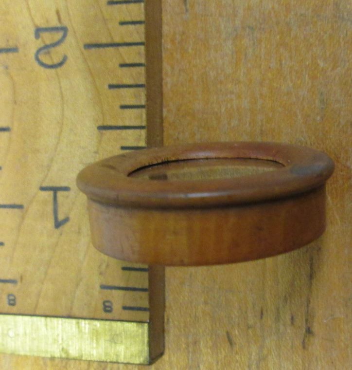 Antique Telescope Eye Piece Bakelite