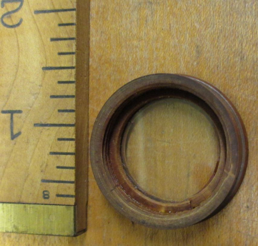 Antique Telescope Eye Piece Bakelite