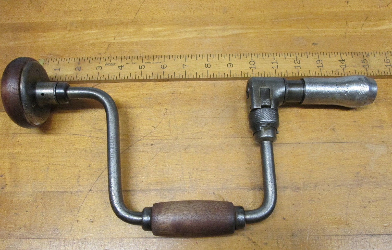 Millers Falls No. 1322-10 Ratchet Brace