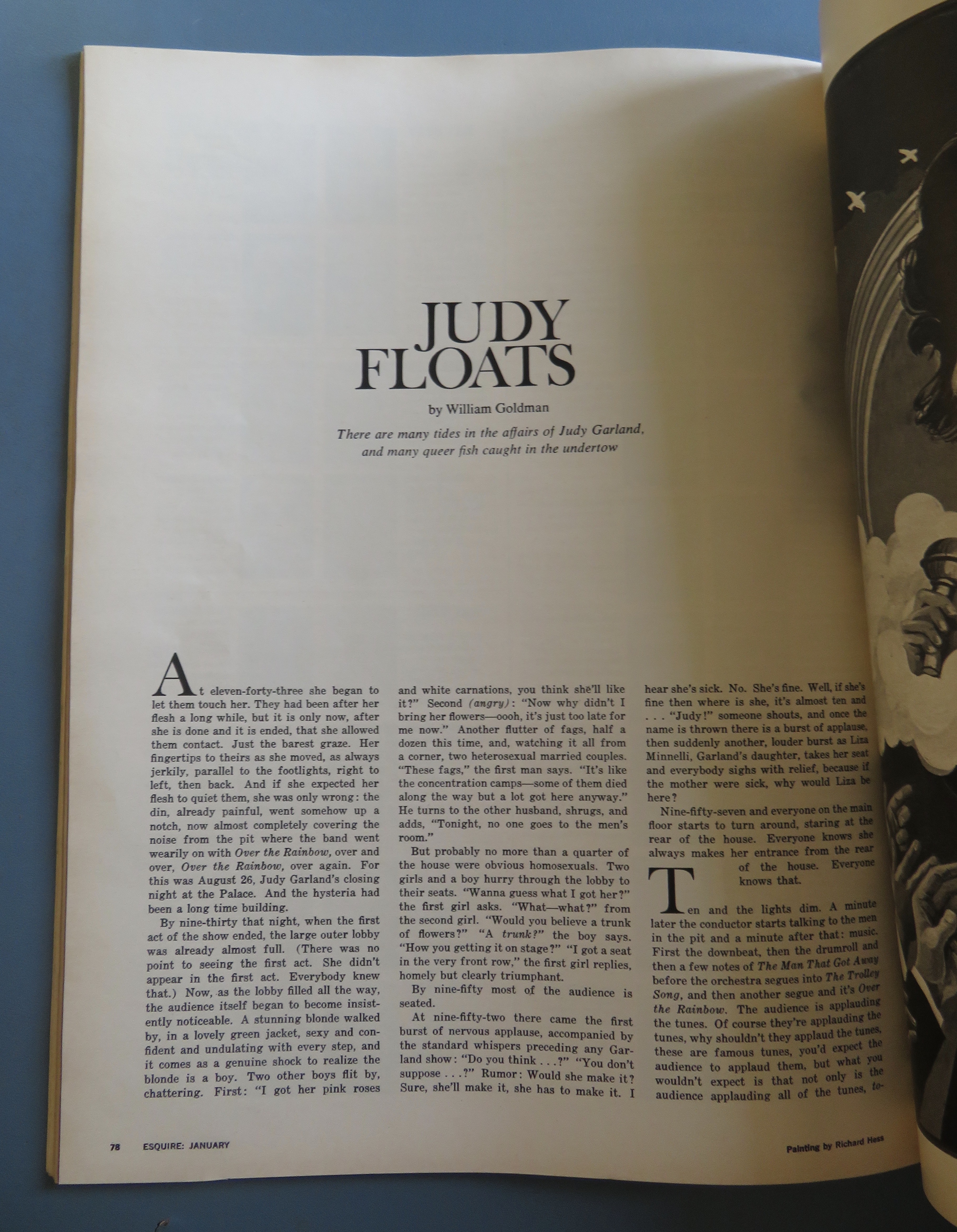 Esquire Magazine January 1969 8th Annual Dubious Awards