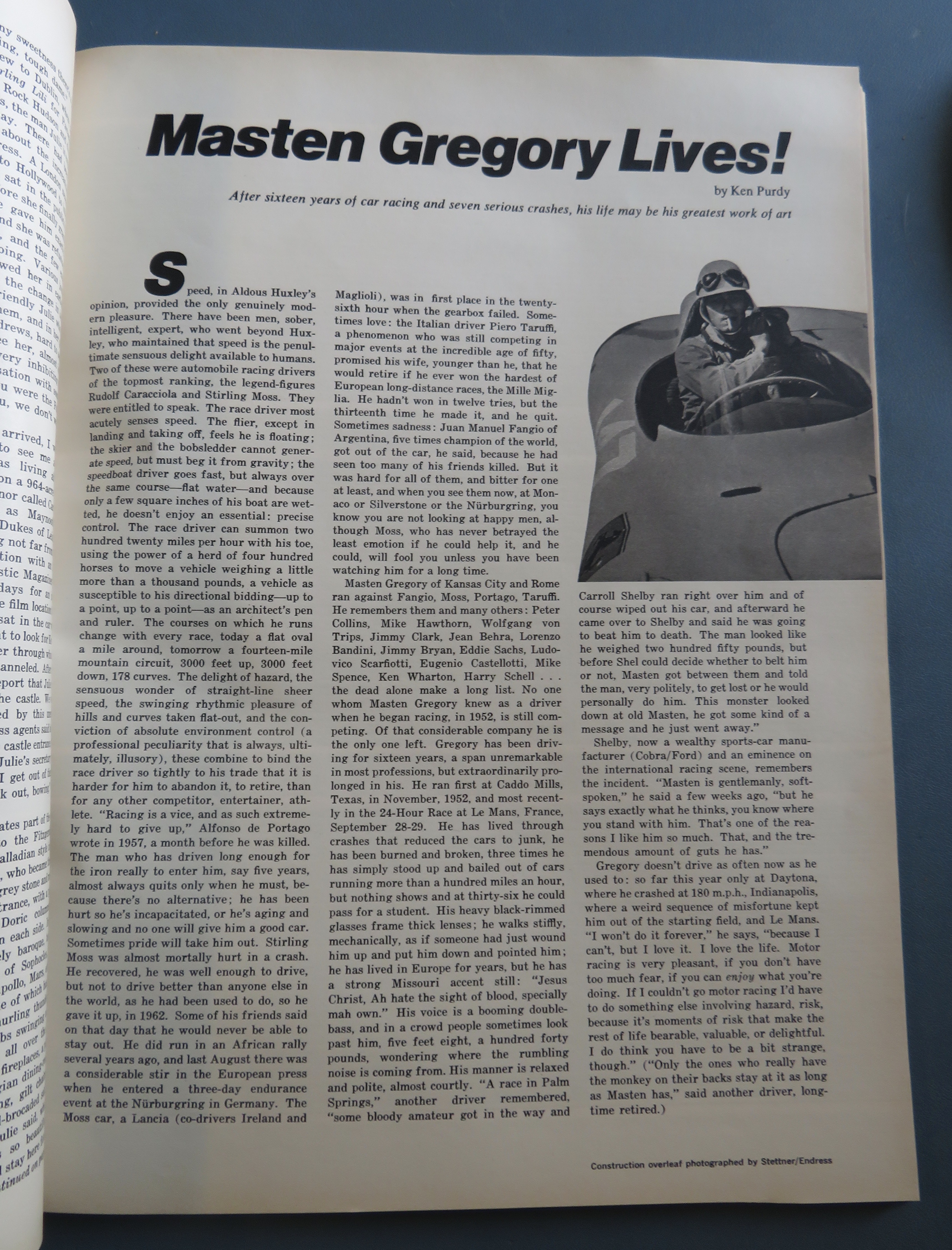 Esquire Magazine January 1969 8th Annual Dubious Awards