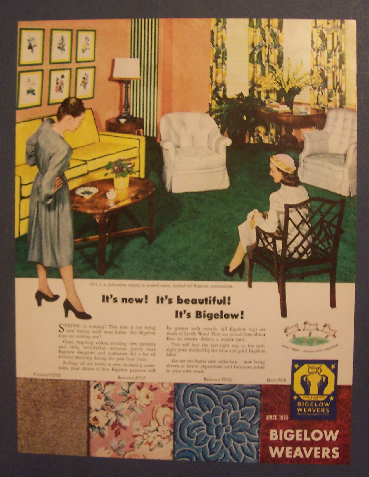 1946  Bigelow  Weavers