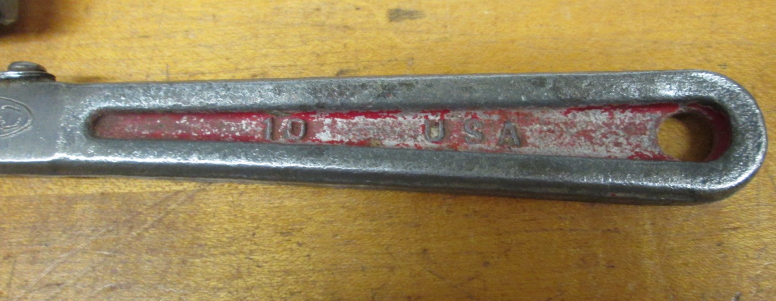 Trimont Pipe Wrench Trimo 10 inch