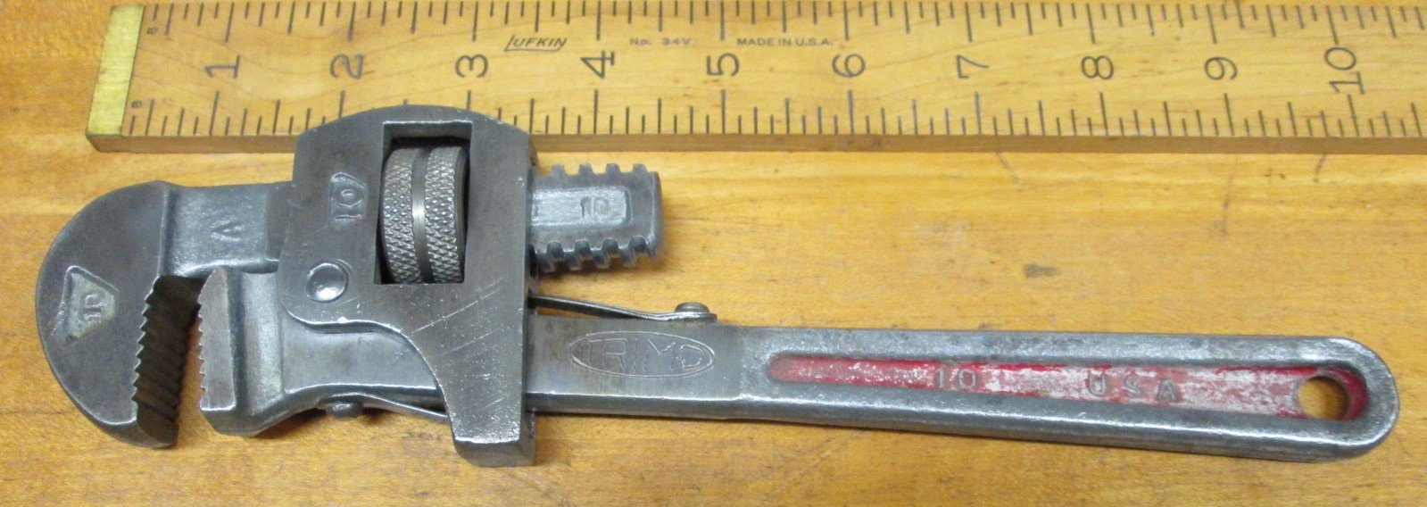 Trimont Pipe Wrench Trimo 10 inch
