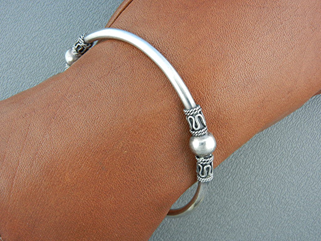 Bracelet Sterling Silver Cape Cod Bangle