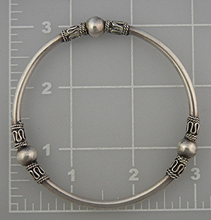 Bracelet Sterling Silver Cape Cod Bangle