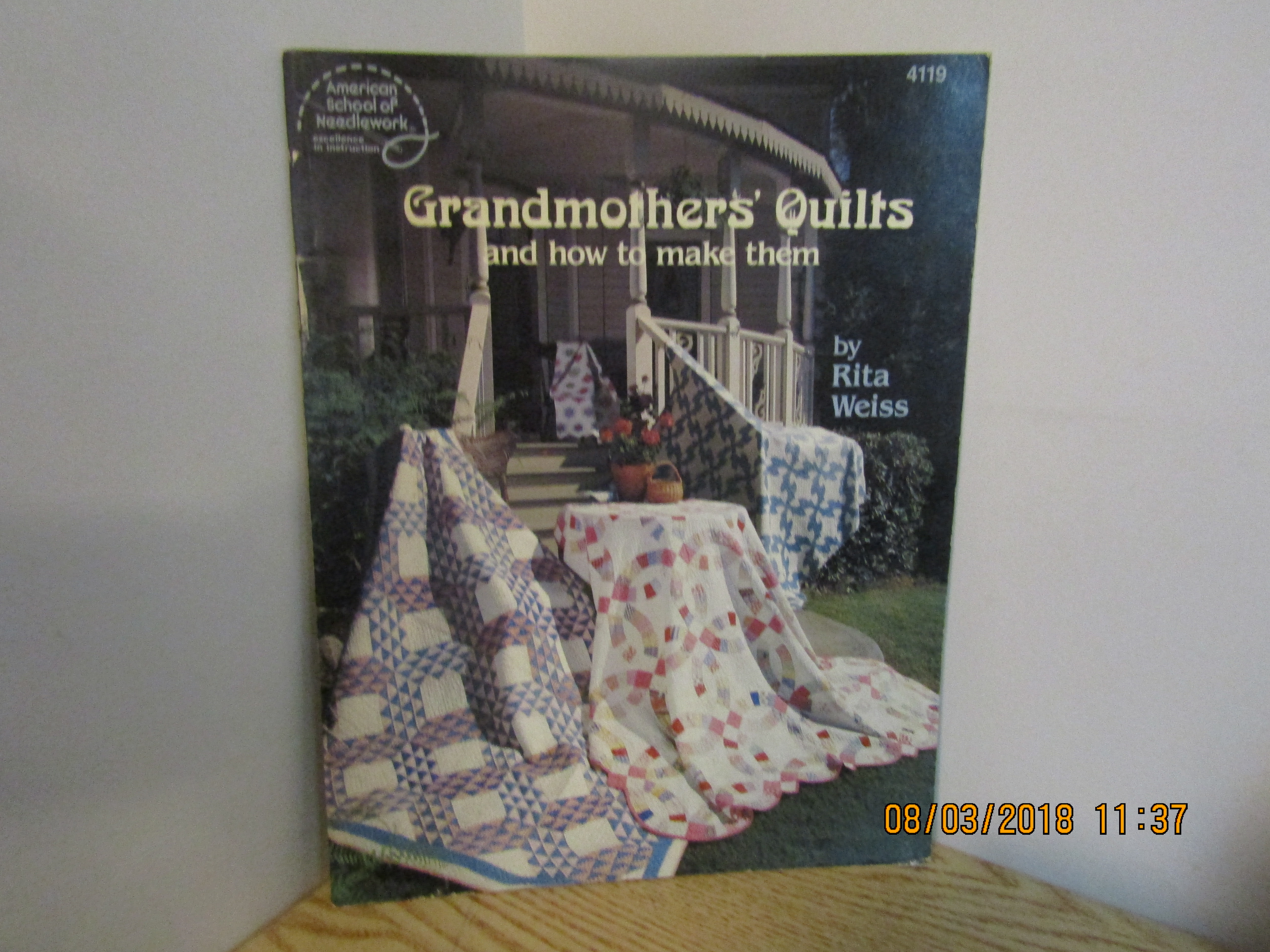 ASN Grandmother's Quilts & How To Make Them #4119