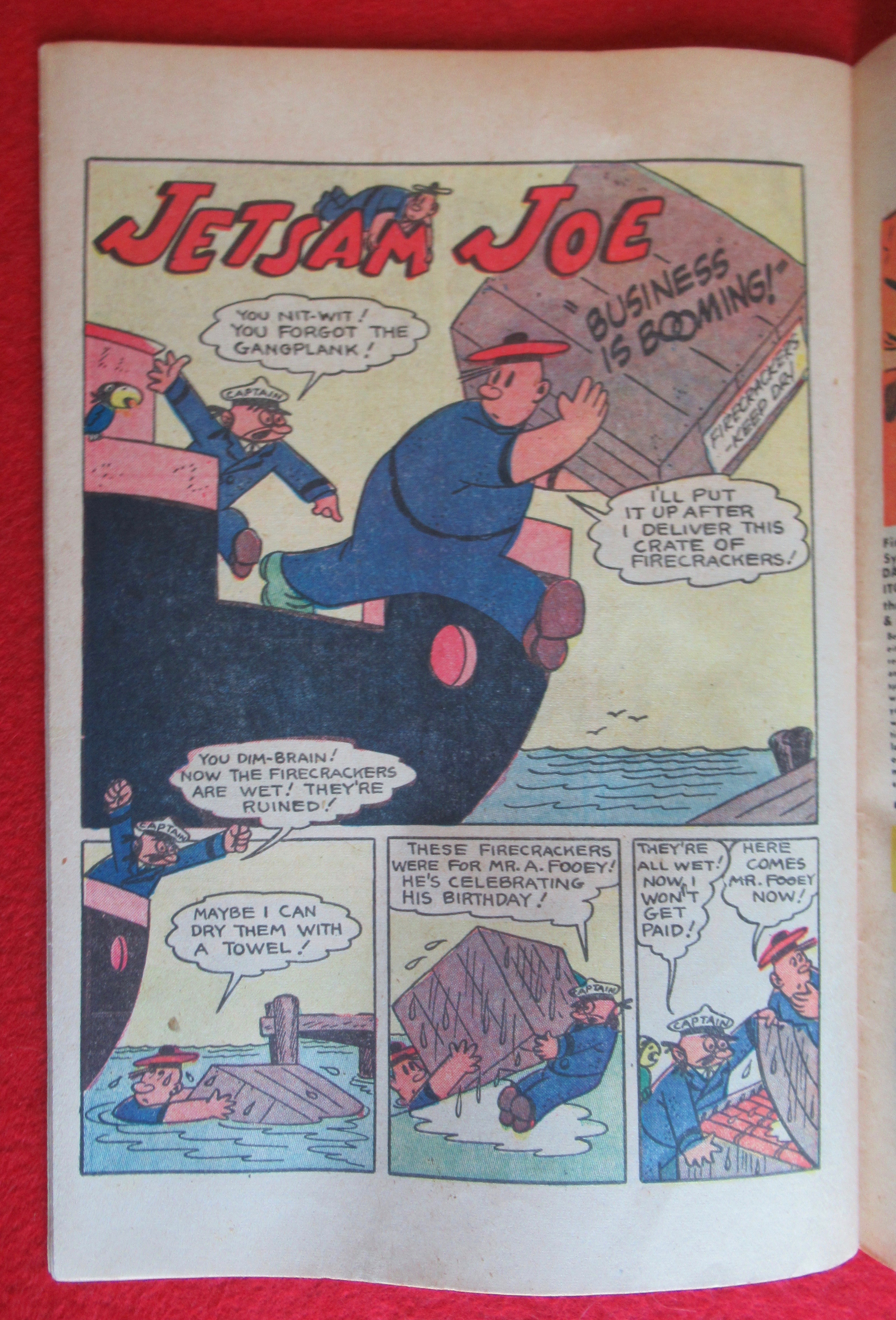 Nyoka Jungle Girl Comic 1955 Petrified Jungle