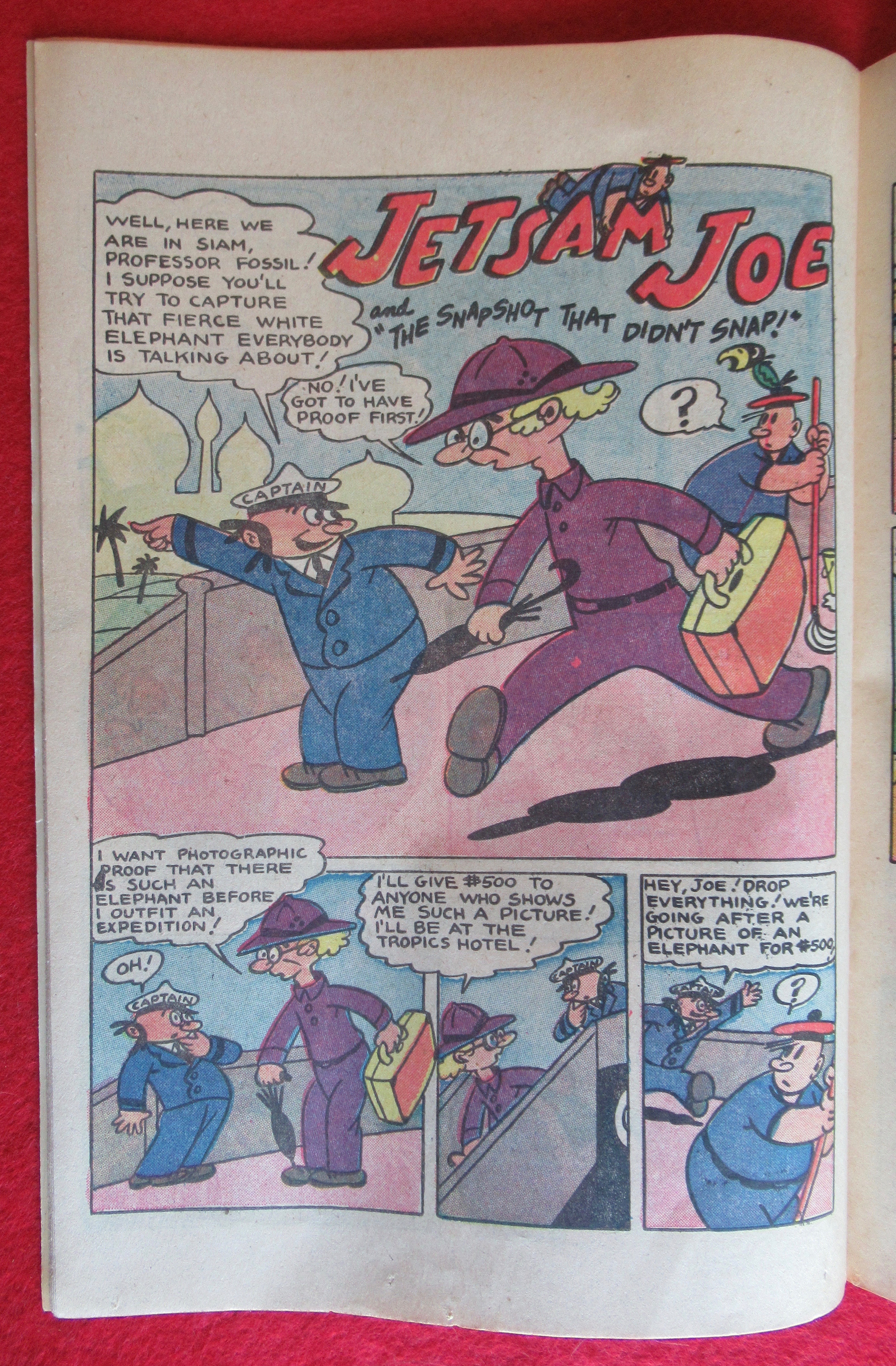 Nyoka Jungle Girl Comic 1955 Petrified Jungle