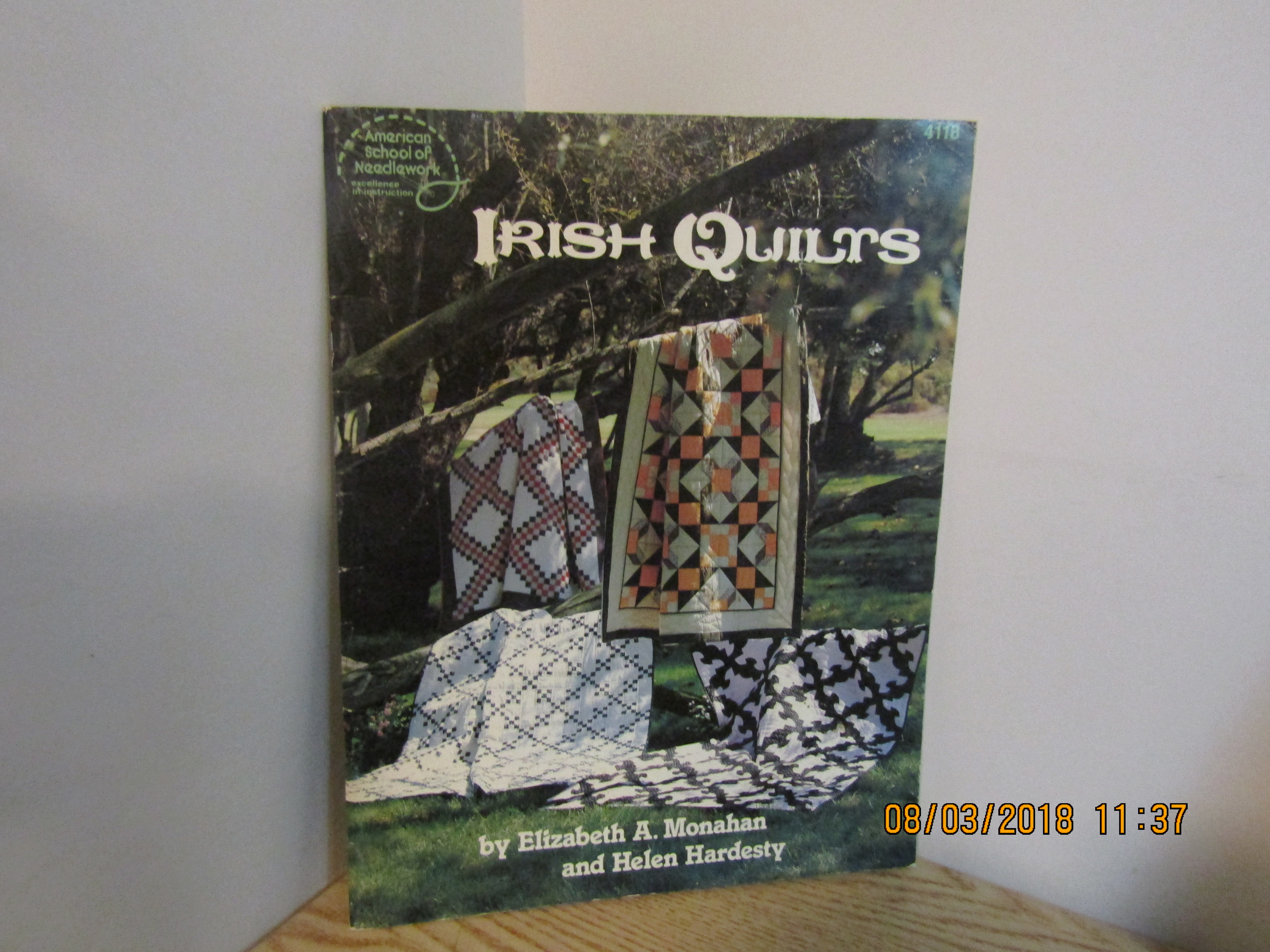 ASN Irish Quilts  #4118