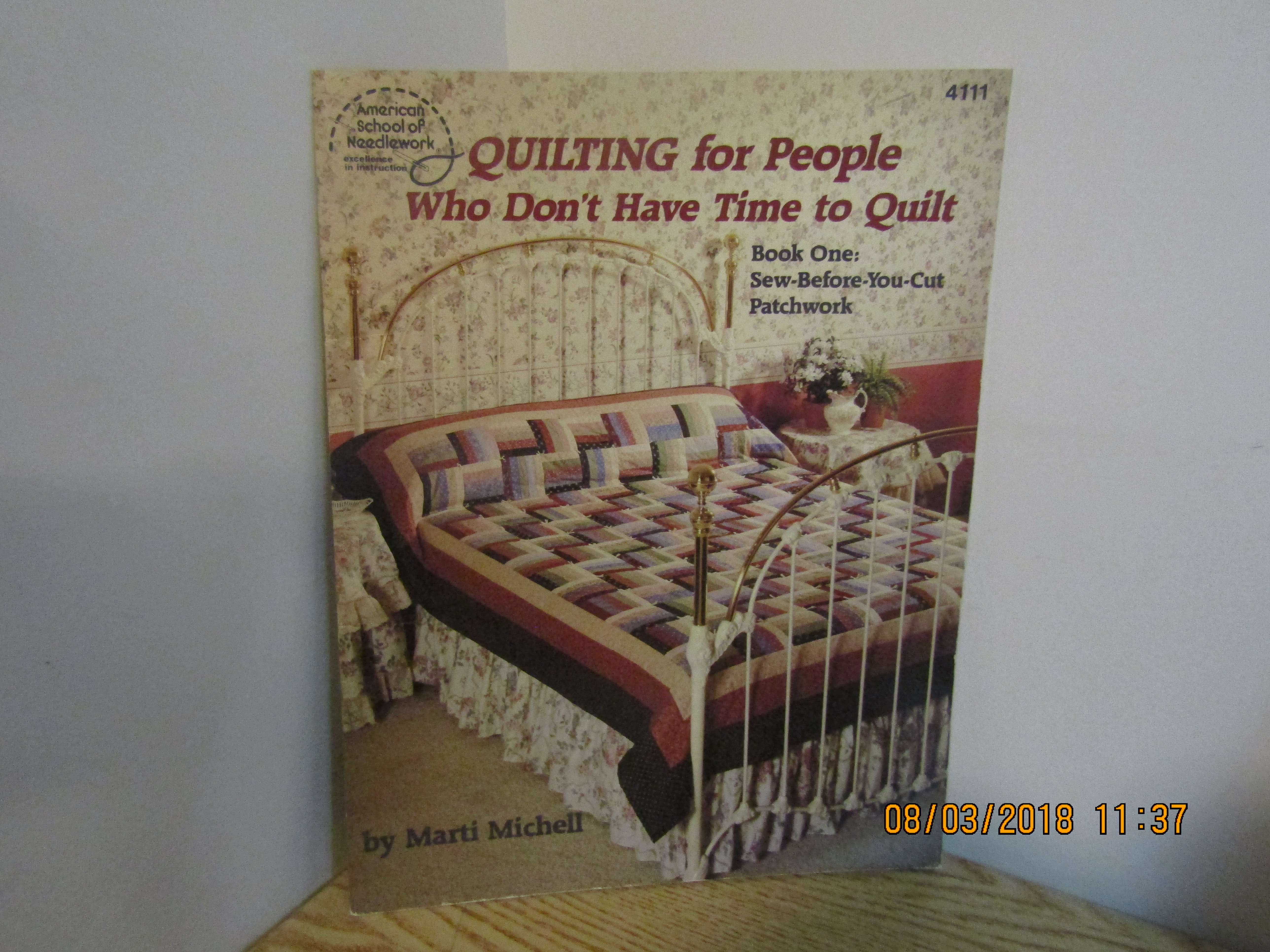 ASN Quilting For People Who Don't Have Time  To #4111